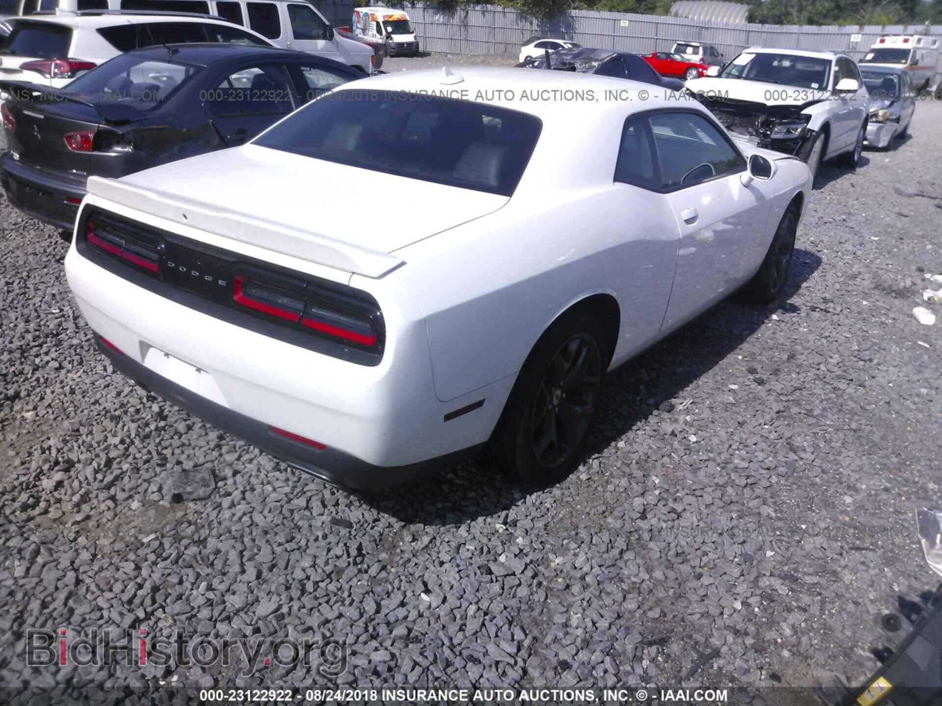 2017 Dodge Challenger - VIN: 2C3CDZAG0HH622627 - Фото 4