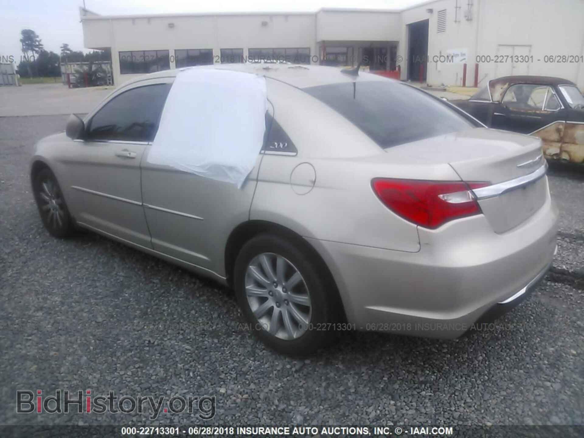 2013 CHRYSLER 200 - VIN: 1C3CCBBB5DN655900 - Photo 3