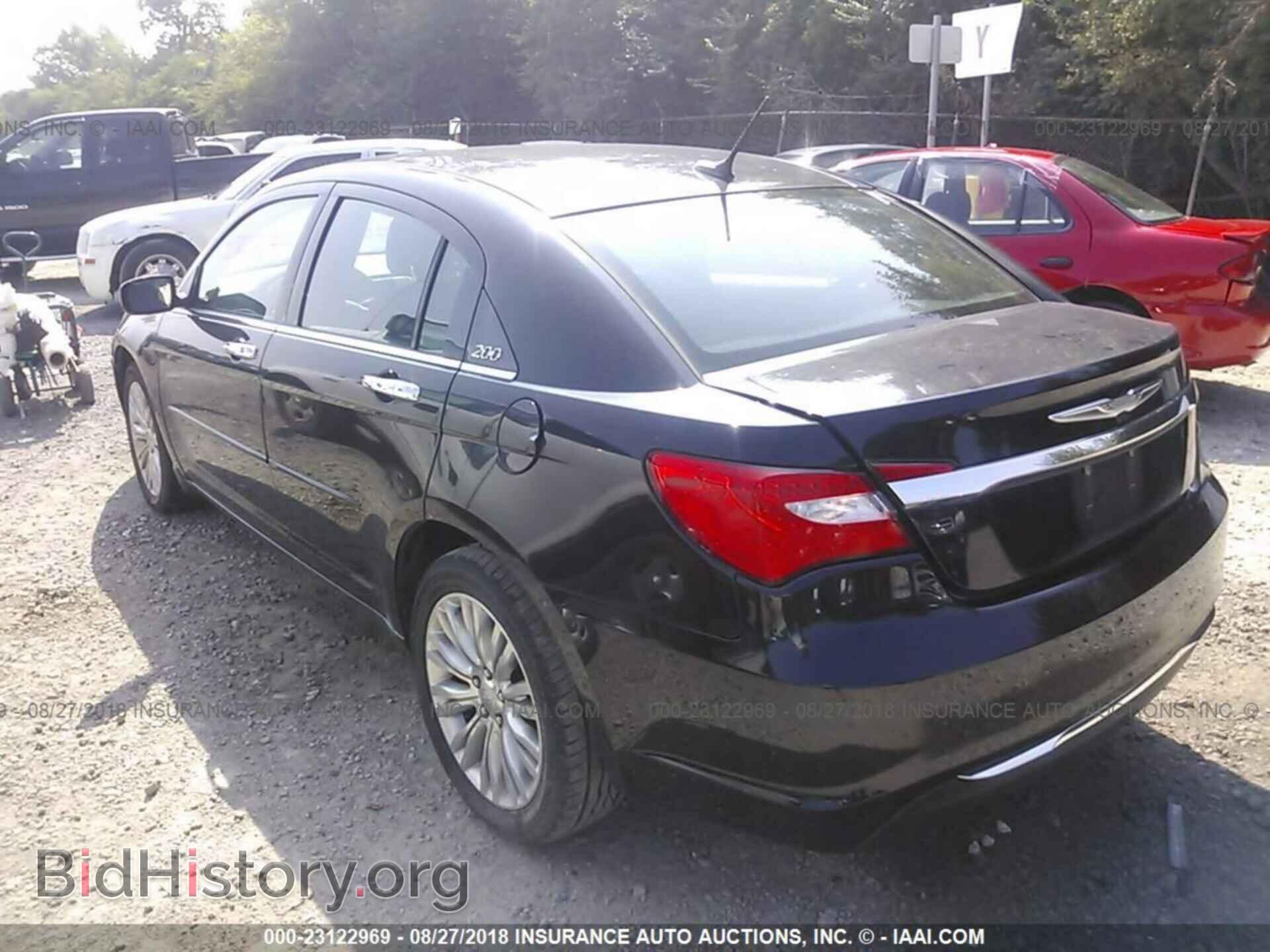 2012 Chrysler 200 - VIN: 1C3CCBCB0CN200952 - Фото 3