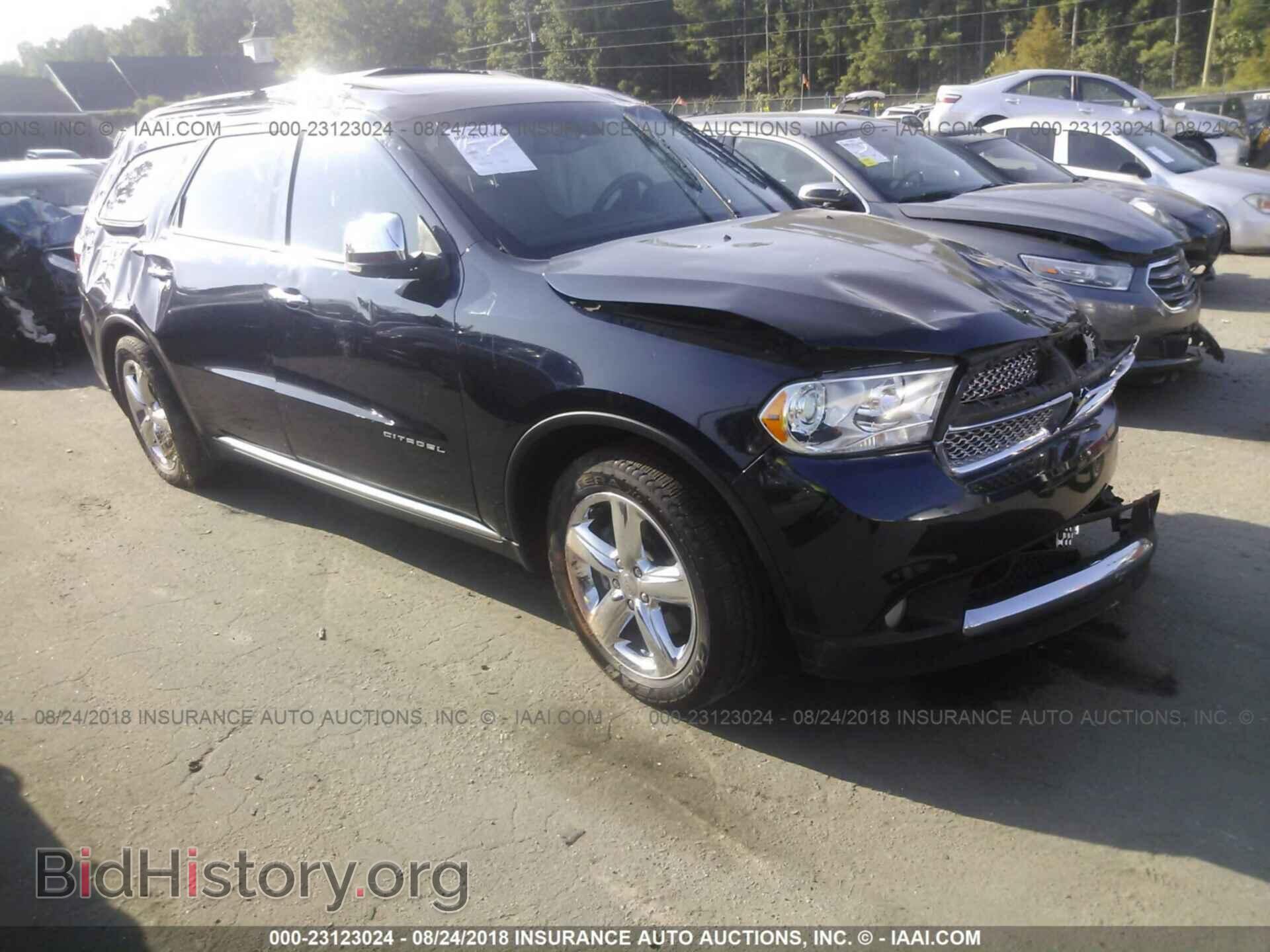 Фотография 1C4SDHET1DC500316 - Dodge Durango 2013
