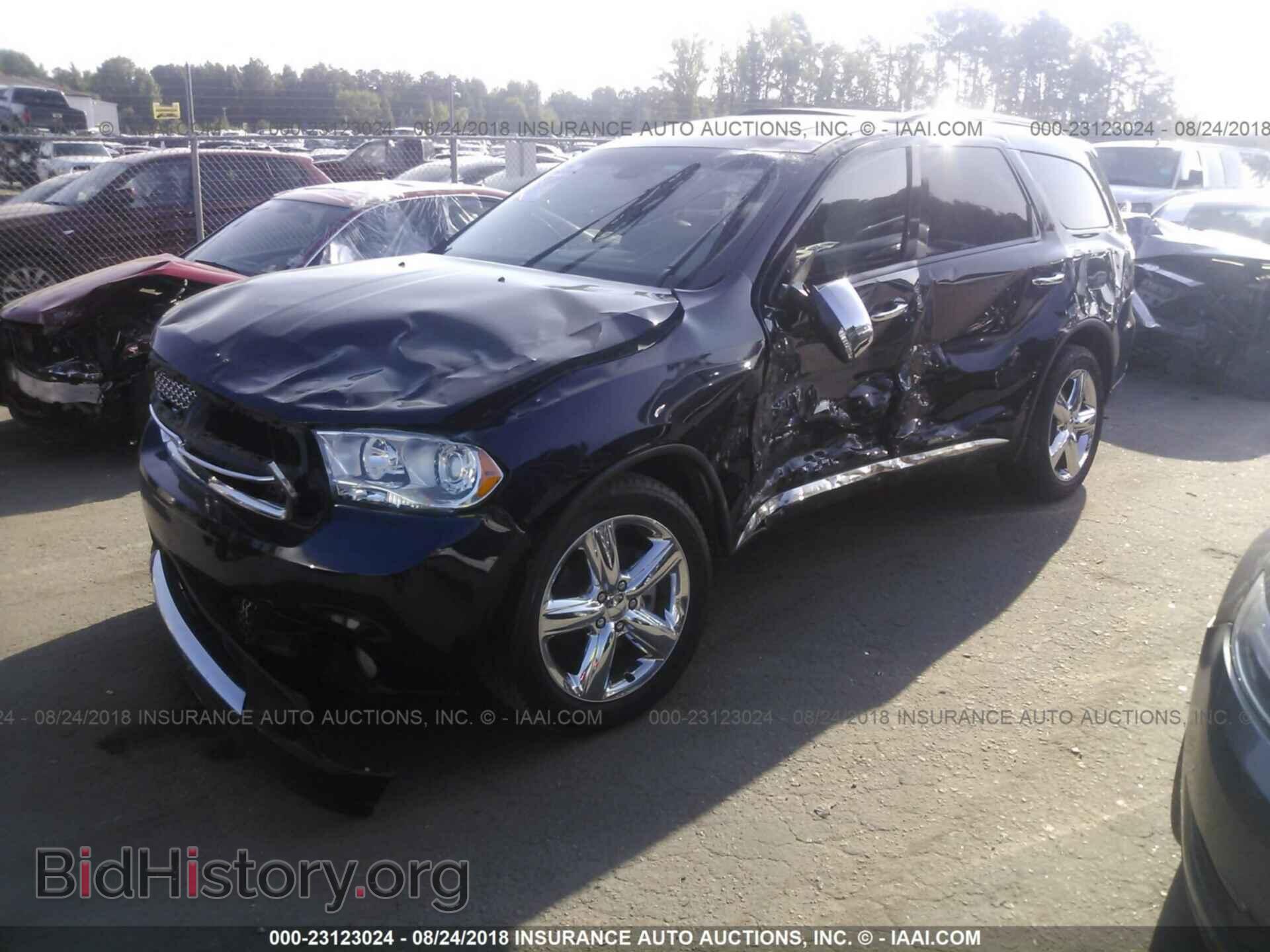2013 Dodge Durango - VIN: 1C4SDHET1DC500316 - Фото 2