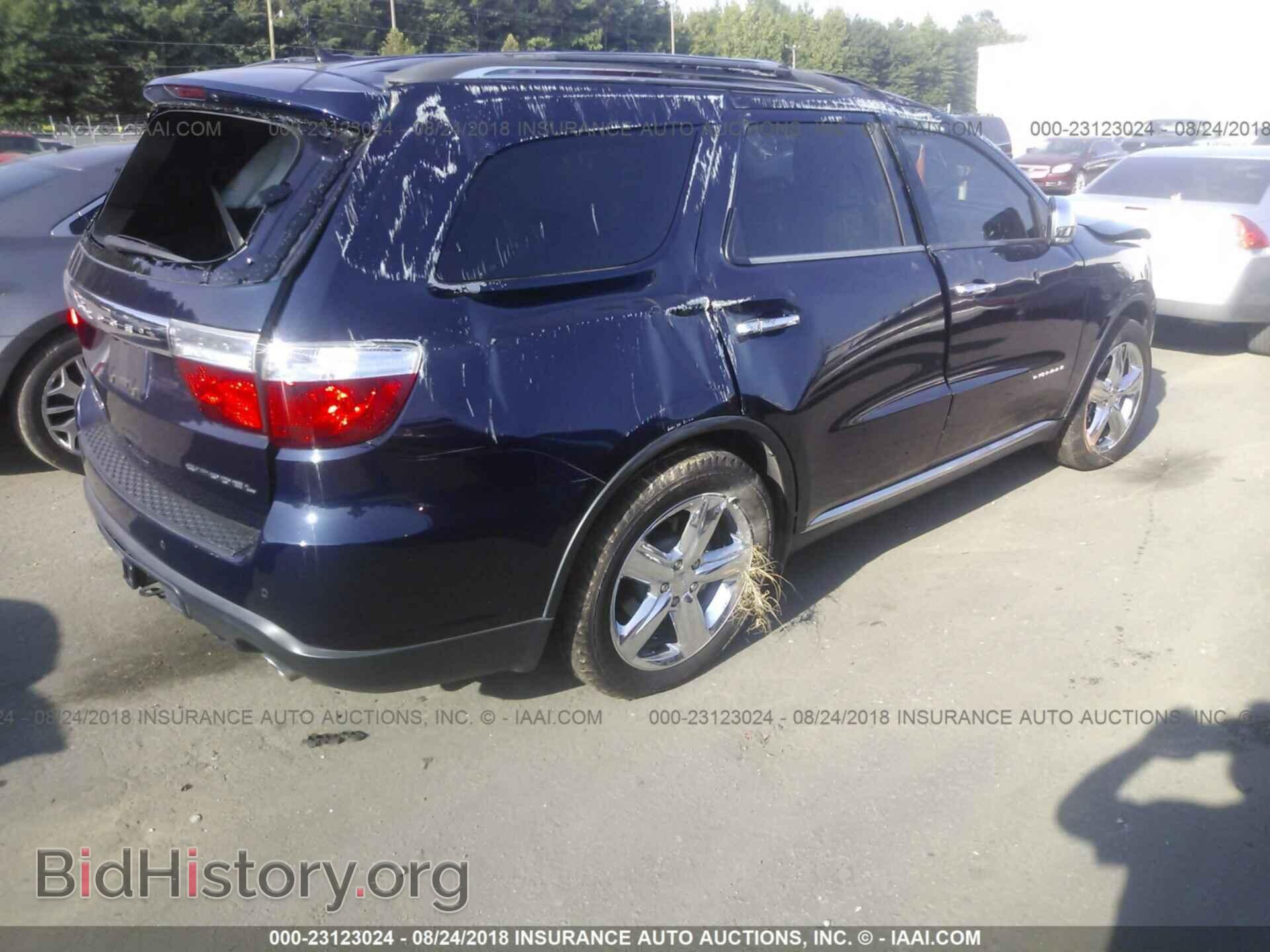 2013 Dodge Durango - VIN: 1C4SDHET1DC500316 - Фото 4