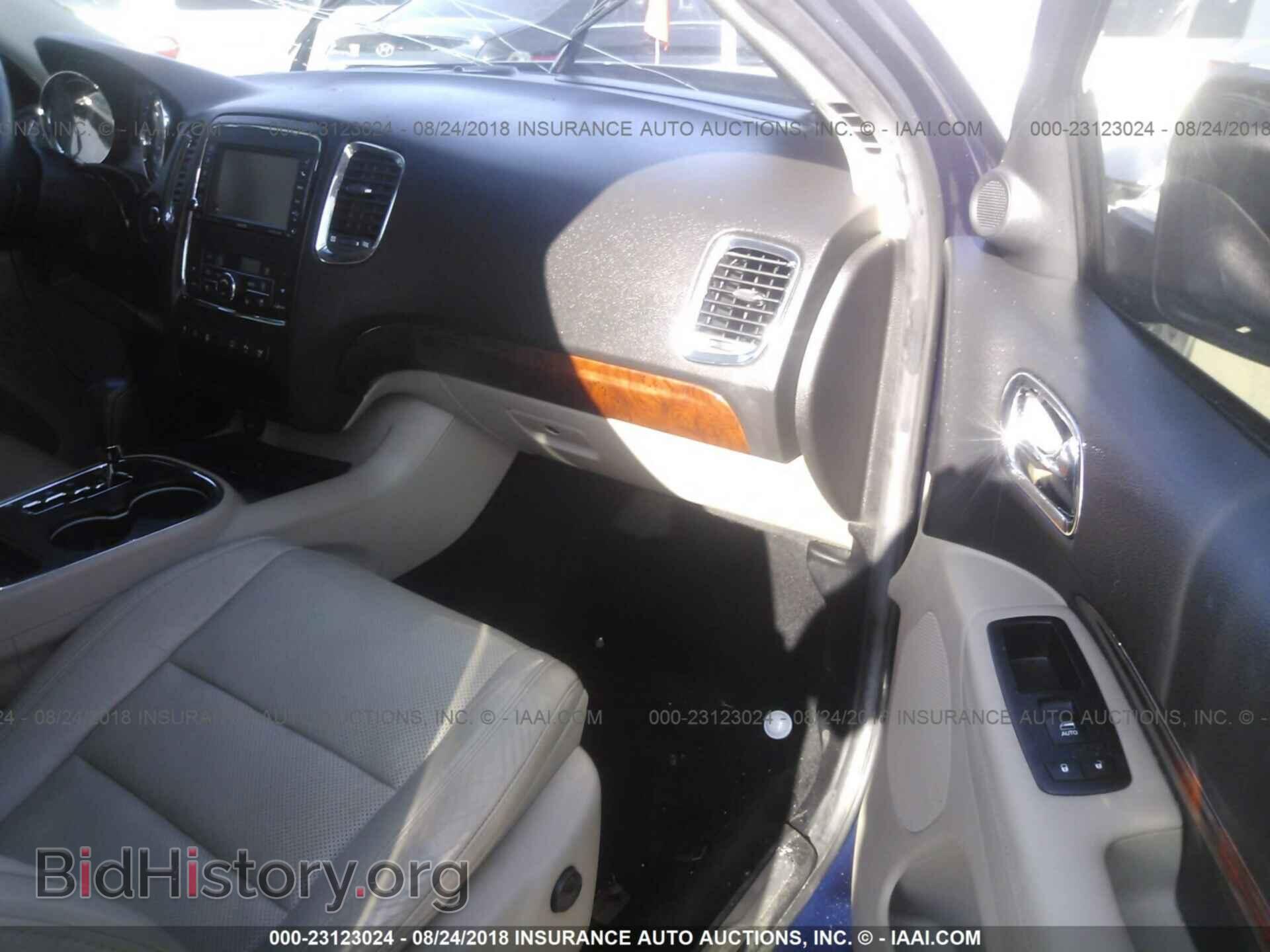 2013 Dodge Durango - VIN: 1C4SDHET1DC500316 - Фото 5