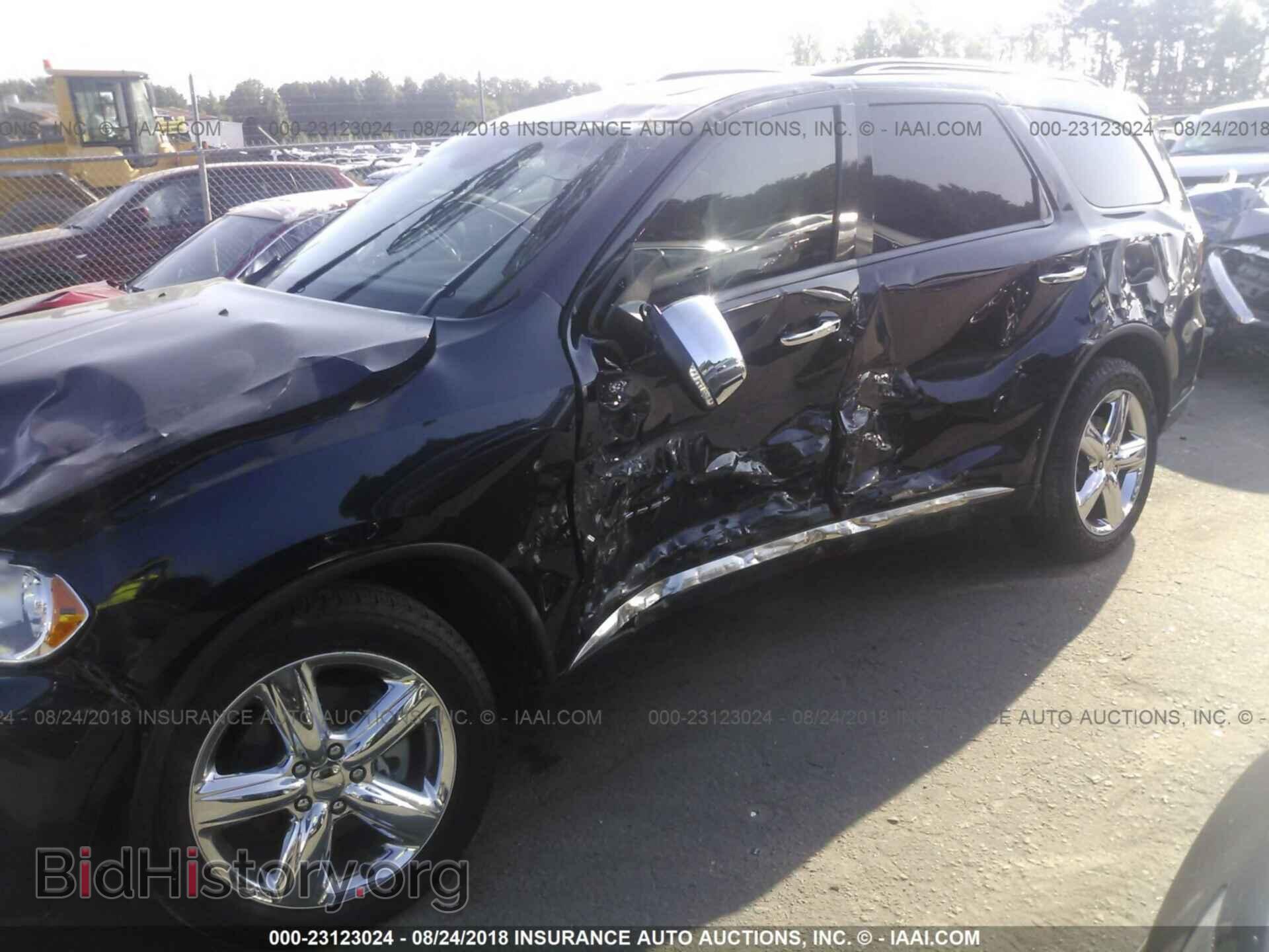 2013 Dodge Durango - VIN: 1C4SDHET1DC500316 - Фото 6