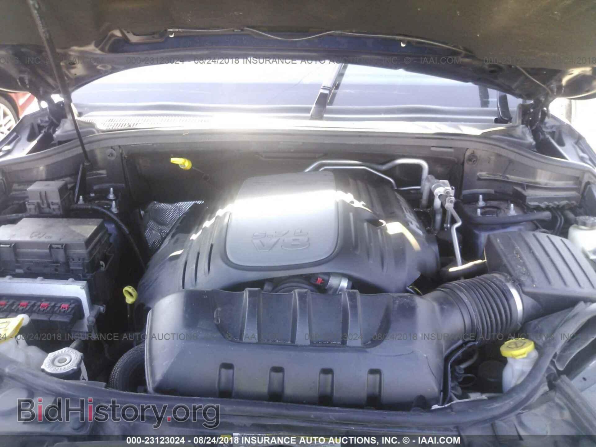 2013 Dodge Durango - VIN: 1C4SDHET1DC500316 - Фото 10