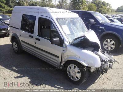 2013 Ford TRANSIT, серебристый — VIN NM0LS6BN6DT174840, IAAI