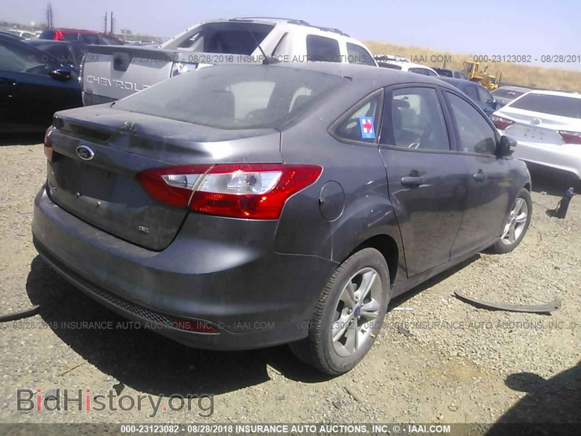 2013 Ford Focus - VIN: 1FADP3F26DL184765 - Фото 4