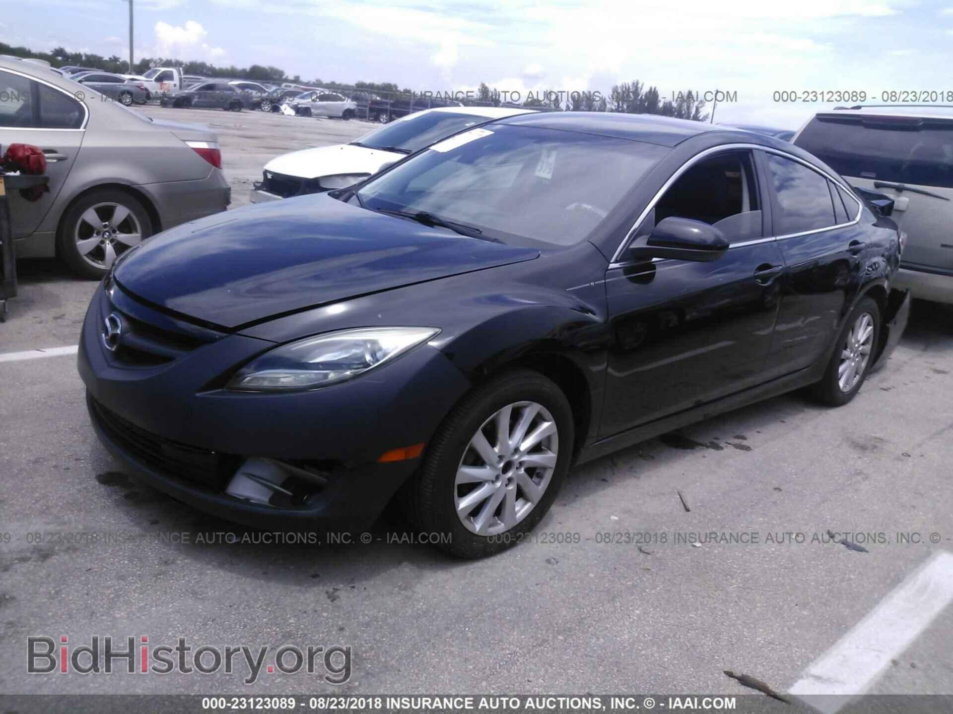 2013 Mazda 6 - VIN: 1YVHZ8DH5D5M12859 - Фото 2