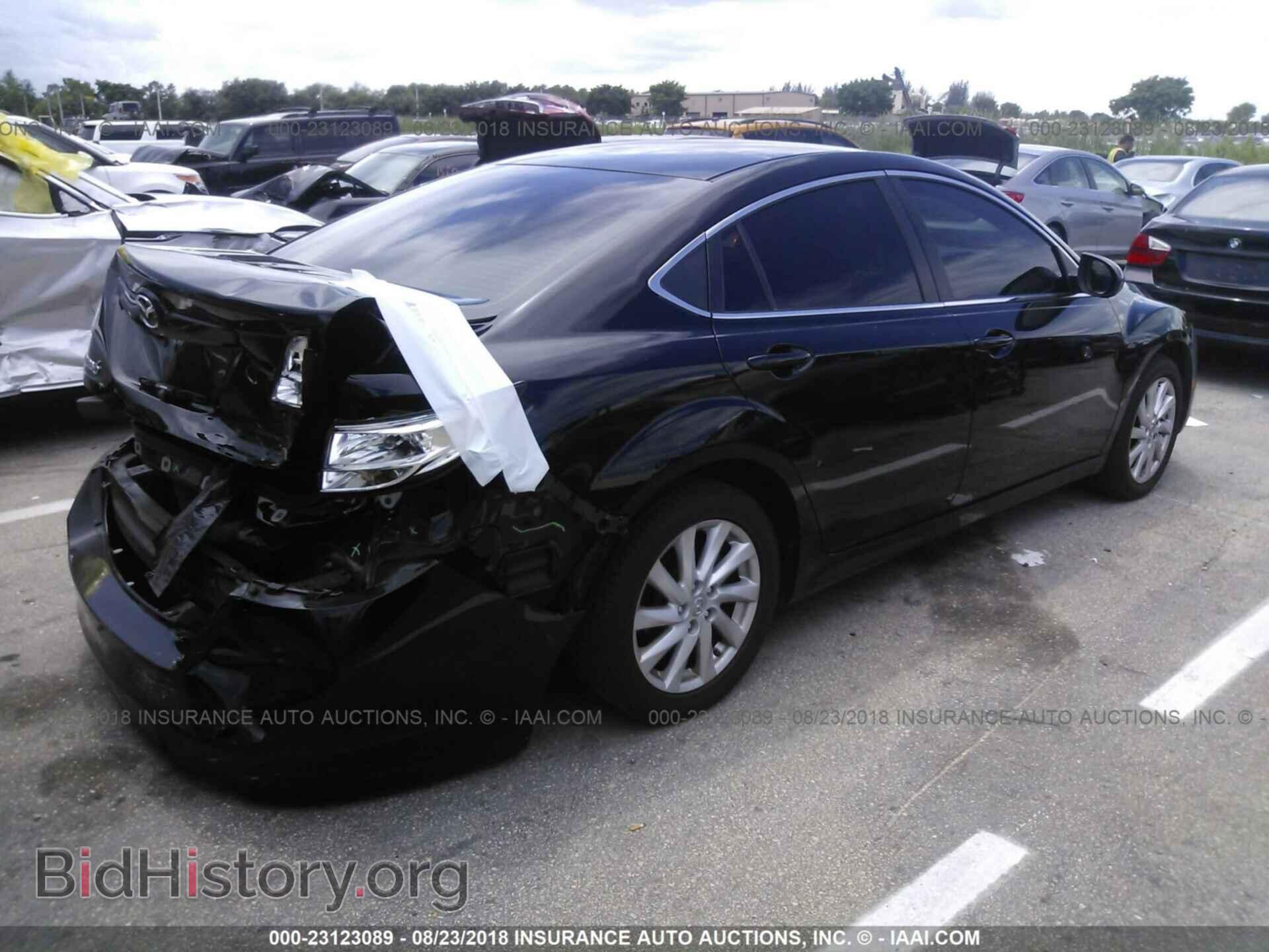 2013 Mazda 6 - VIN: 1YVHZ8DH5D5M12859 - Фото 4