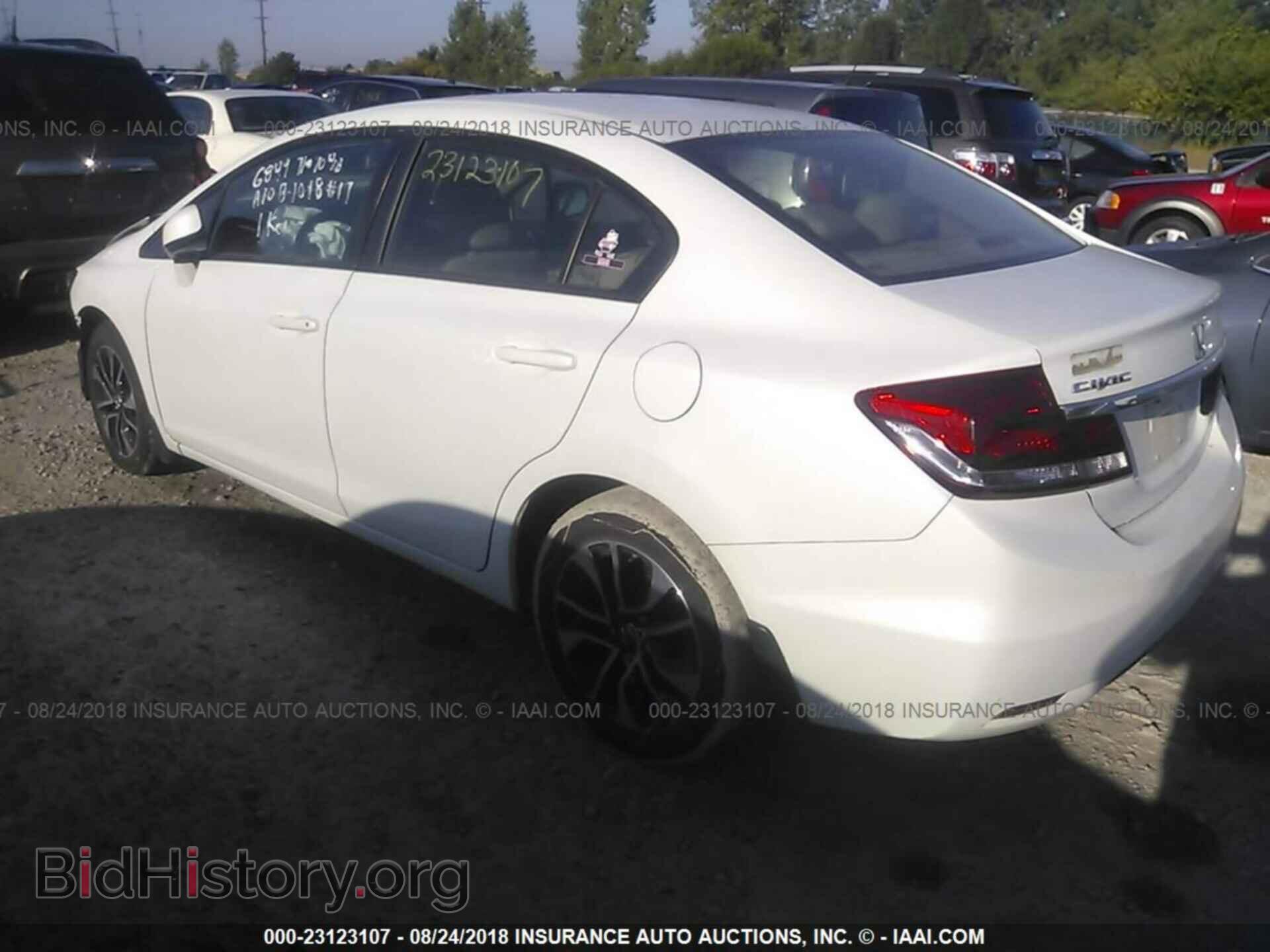 2013 Honda Civic - VIN: 19XFB2F99DE035252 - Фото 3