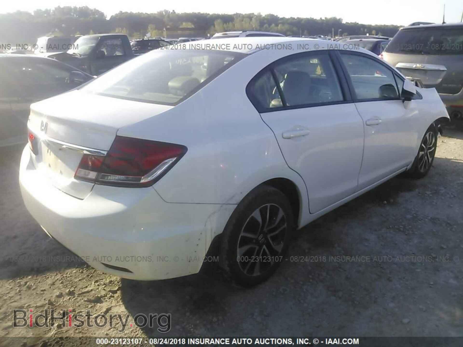 2013 Honda Civic - VIN: 19XFB2F99DE035252 - Фото 4