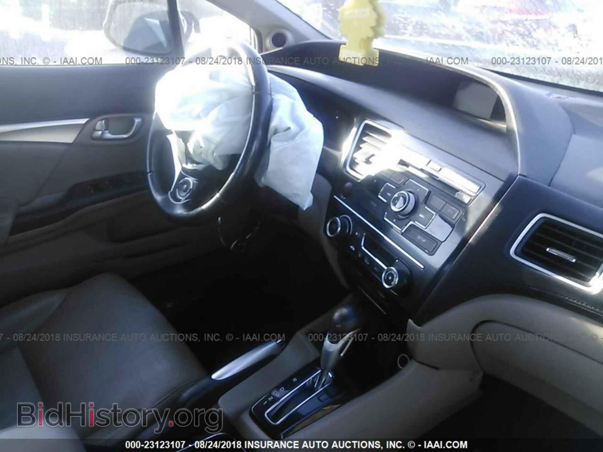 2013 Honda Civic - VIN: 19XFB2F99DE035252 - Фото 5