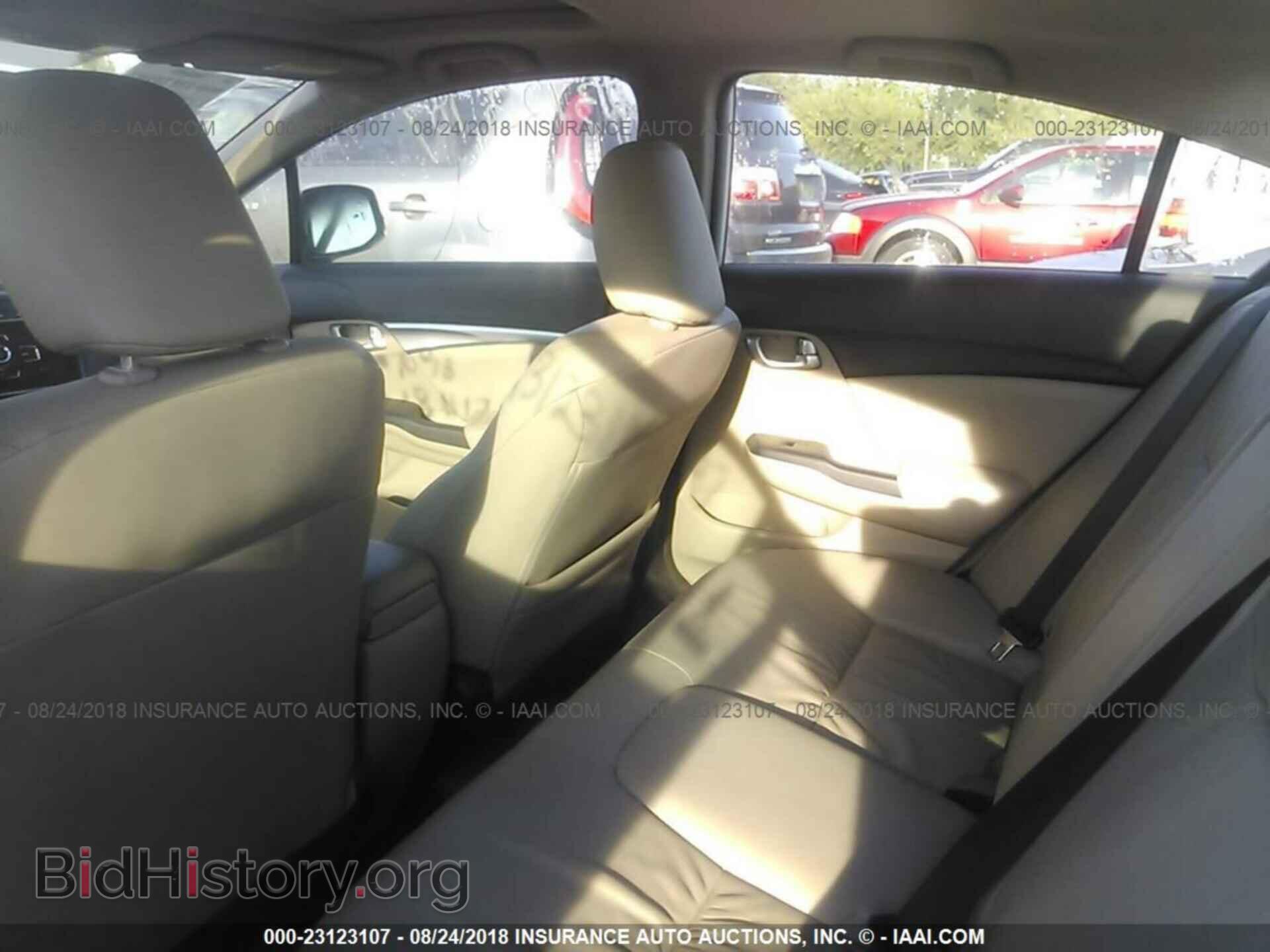 2013 Honda Civic - VIN: 19XFB2F99DE035252 - Фото 8