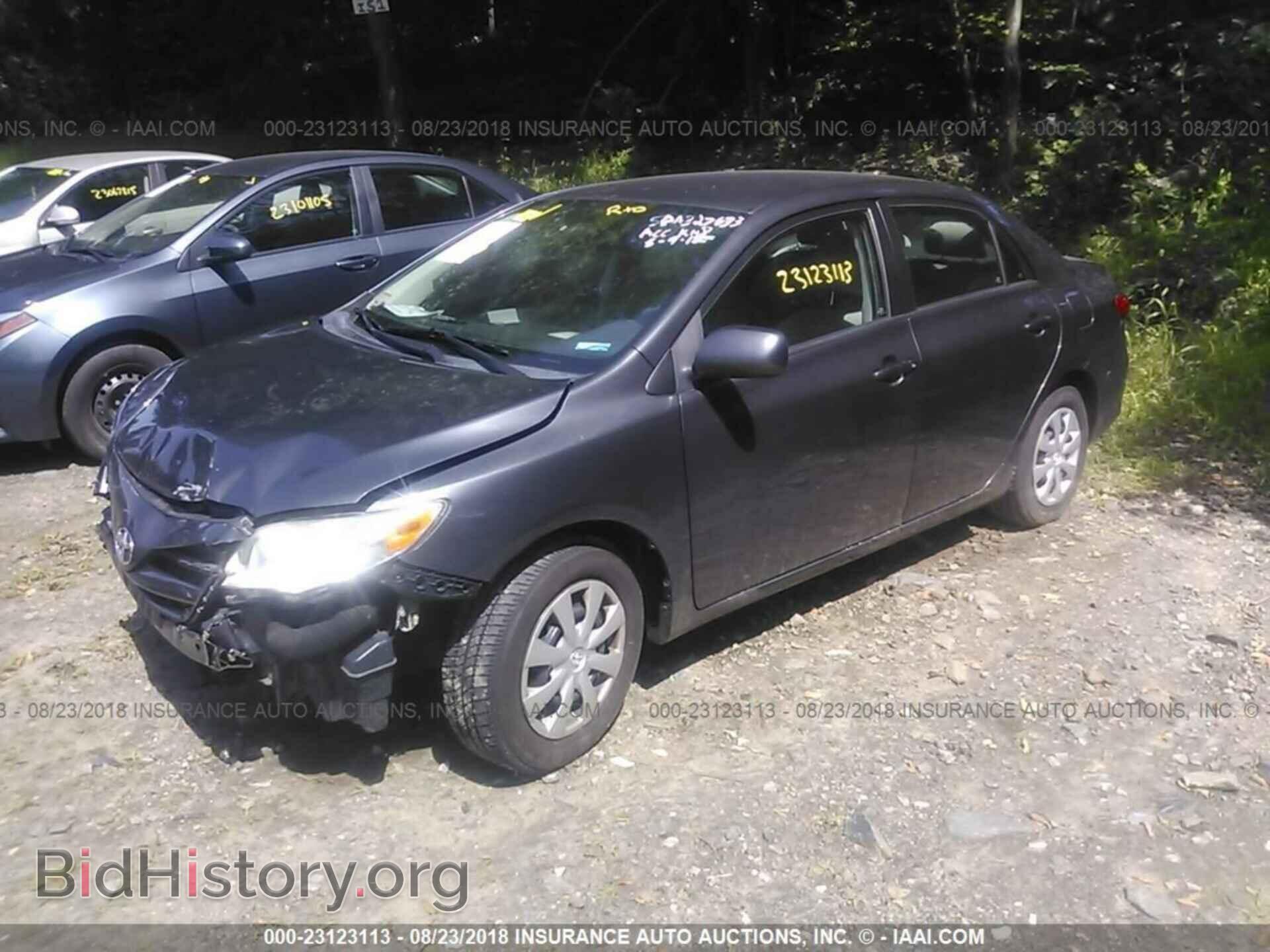 2011 Toyota Corolla - VIN: 2T1BU4EE8BC669389 - Фото 2