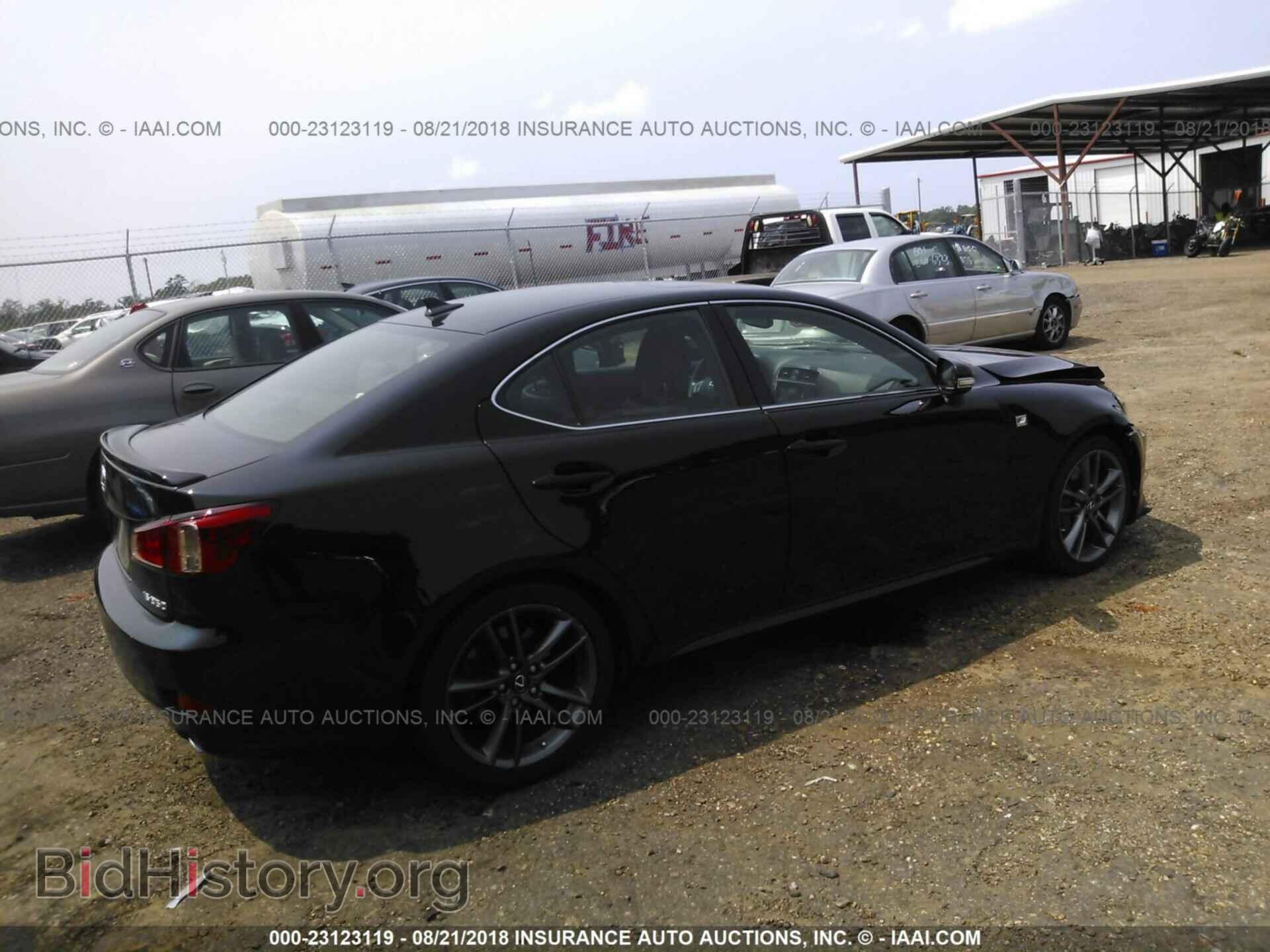 2011 Lexus Is - VIN: JTHBE5C26B5025929 - Photo 4