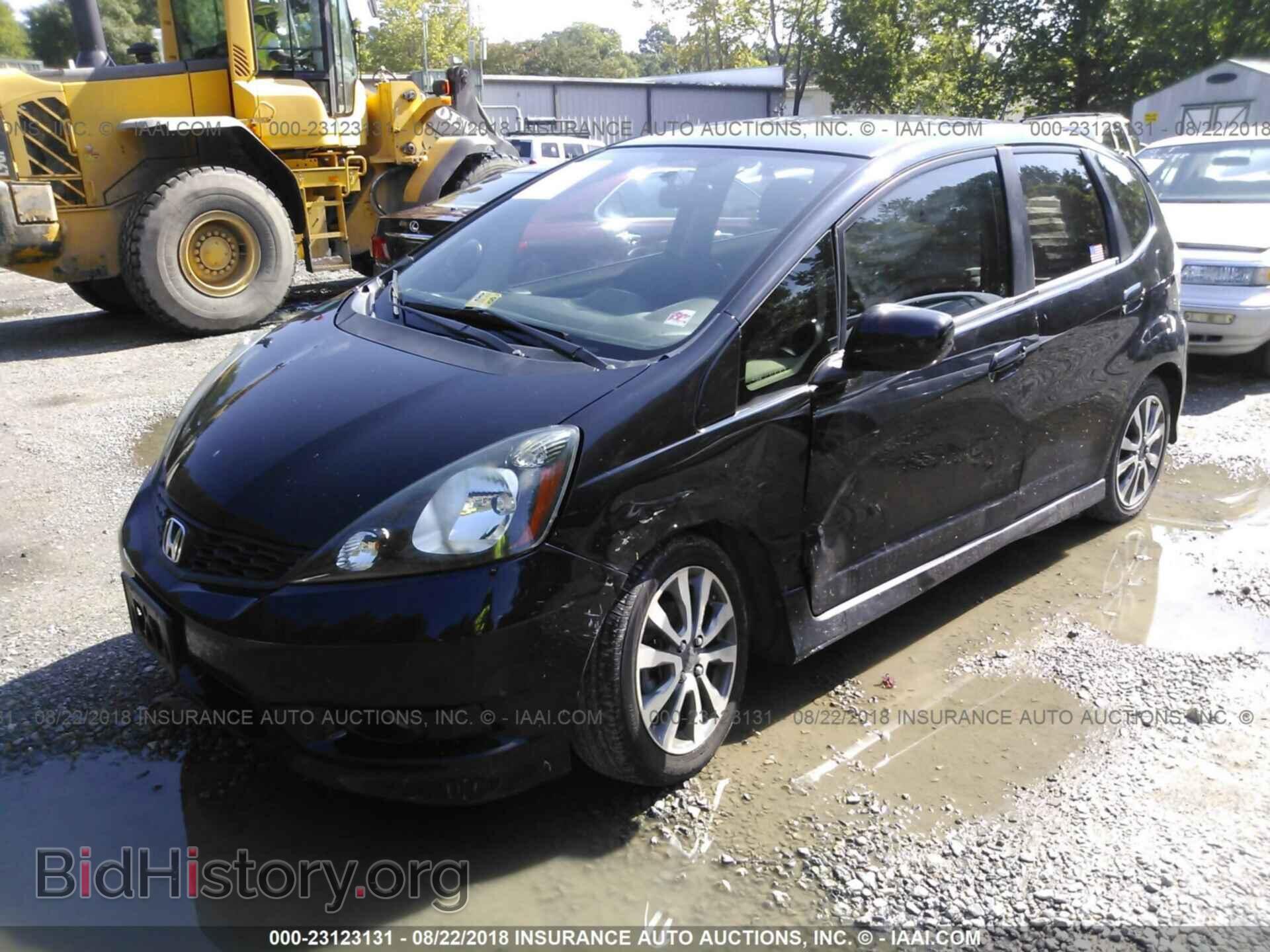 2012 Honda Fit - VIN: JHMGE8G59CC036626 - Фото 2