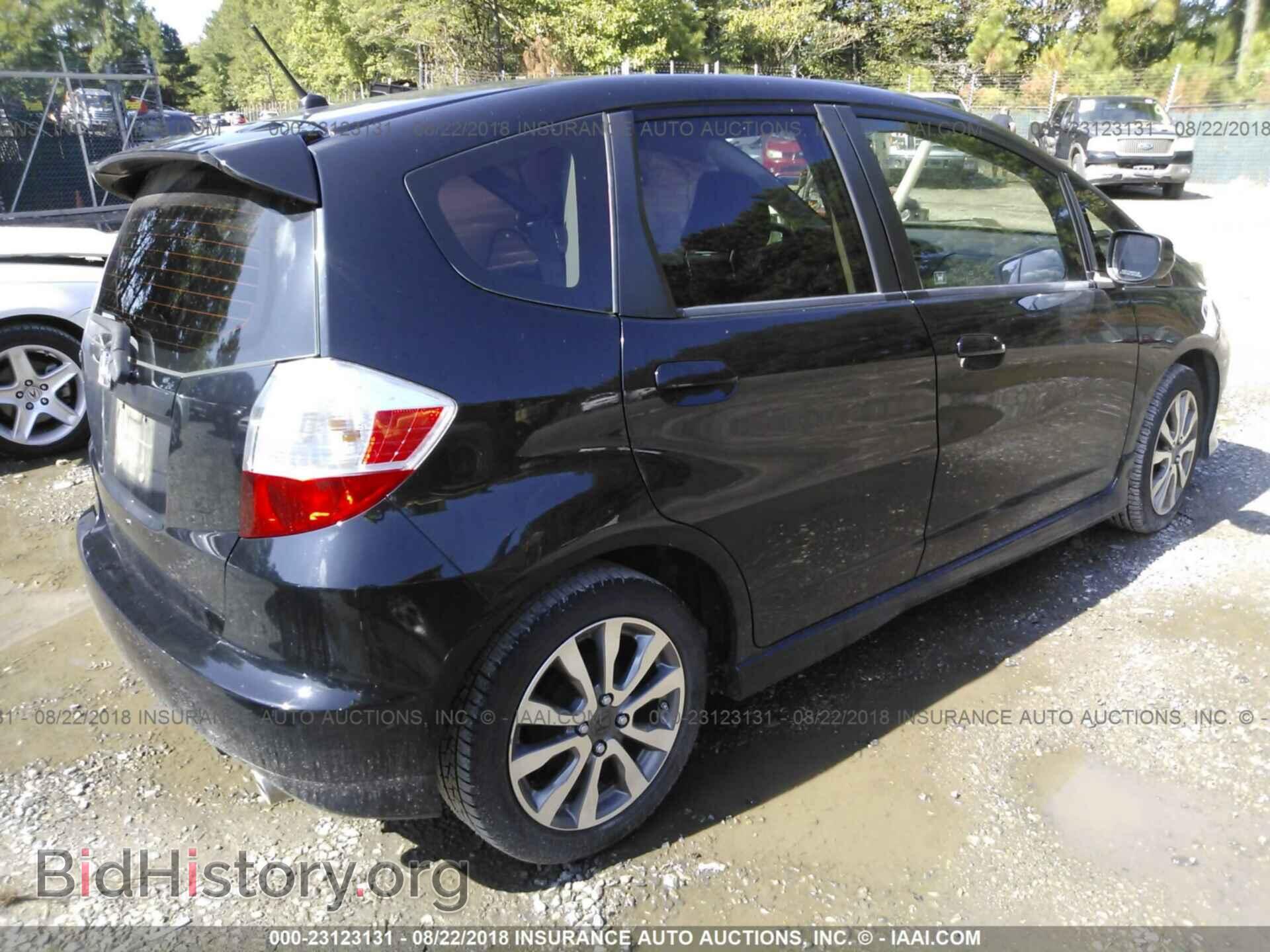 2012 Honda Fit - VIN: JHMGE8G59CC036626 - Фото 4