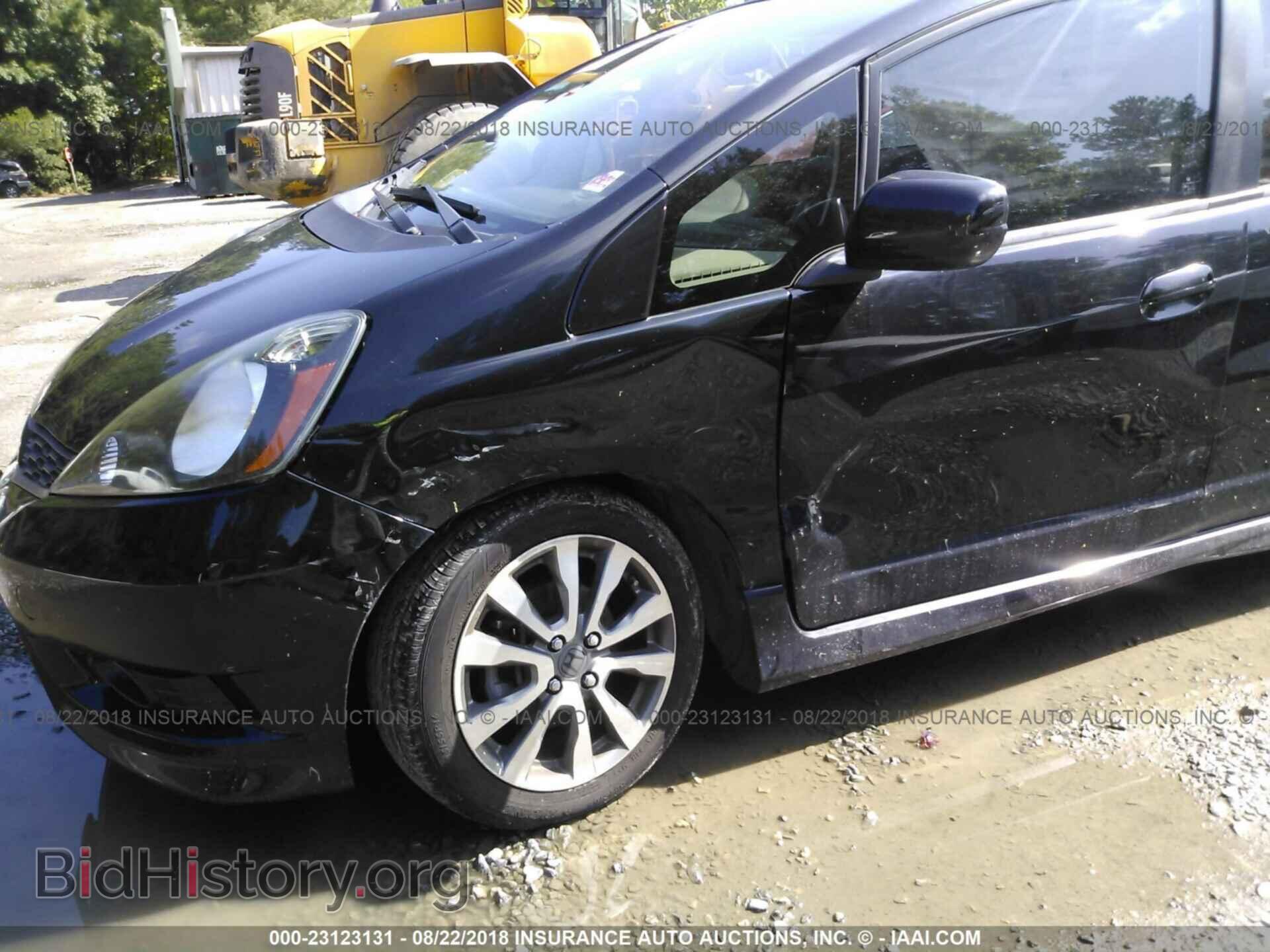 2012 Honda Fit - VIN: JHMGE8G59CC036626 - Фото 6