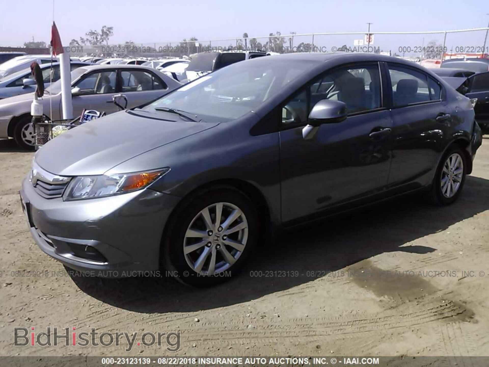 2012 Honda Civic - VIN: 19XFB2F86CE348863 - Photo 2