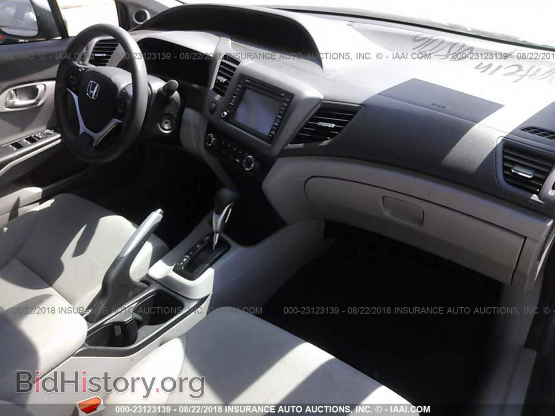 2012 Honda Civic - VIN: 19XFB2F86CE348863 - Photo 5
