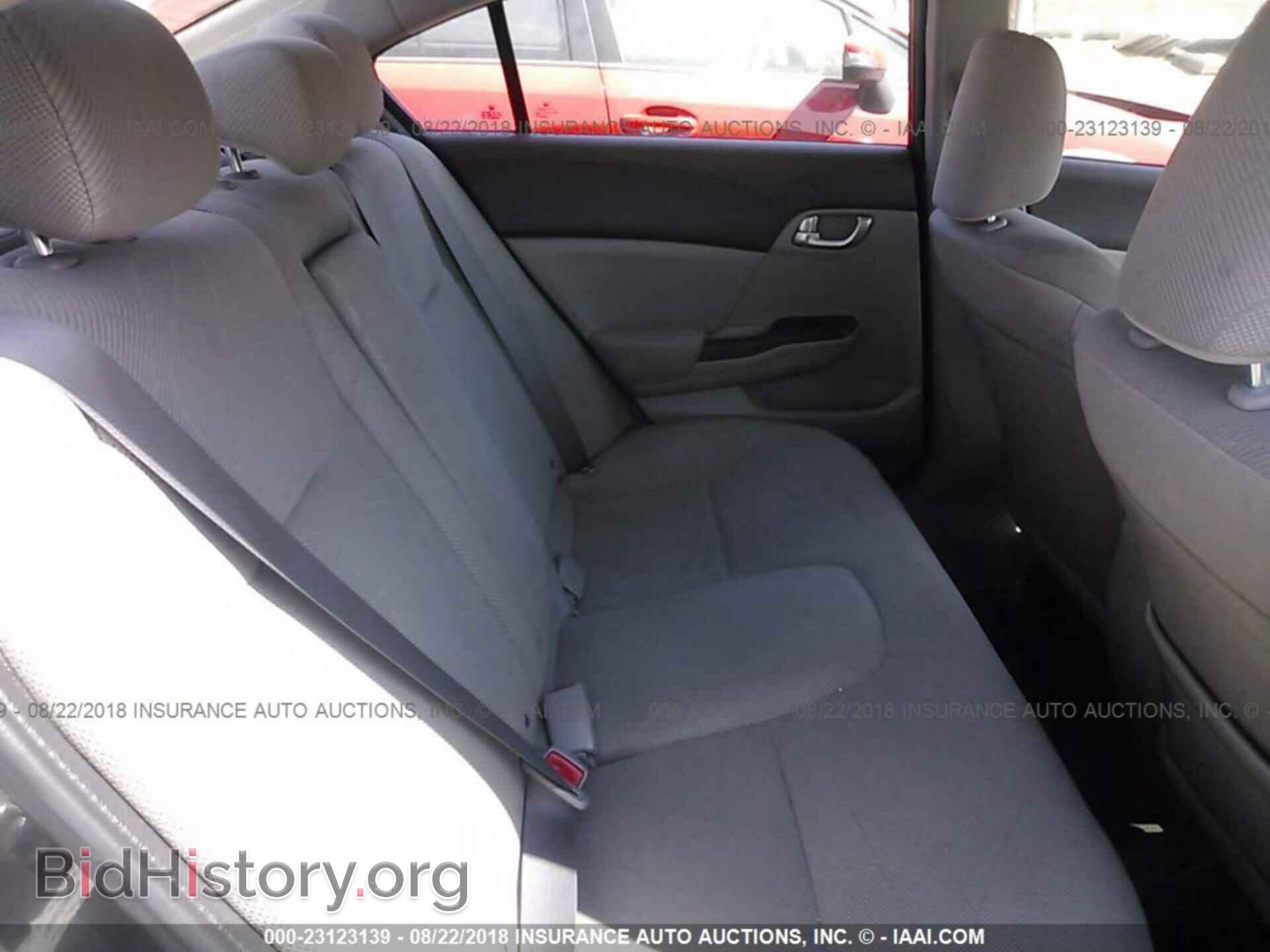 2012 Honda Civic - VIN: 19XFB2F86CE348863 - Photo 8