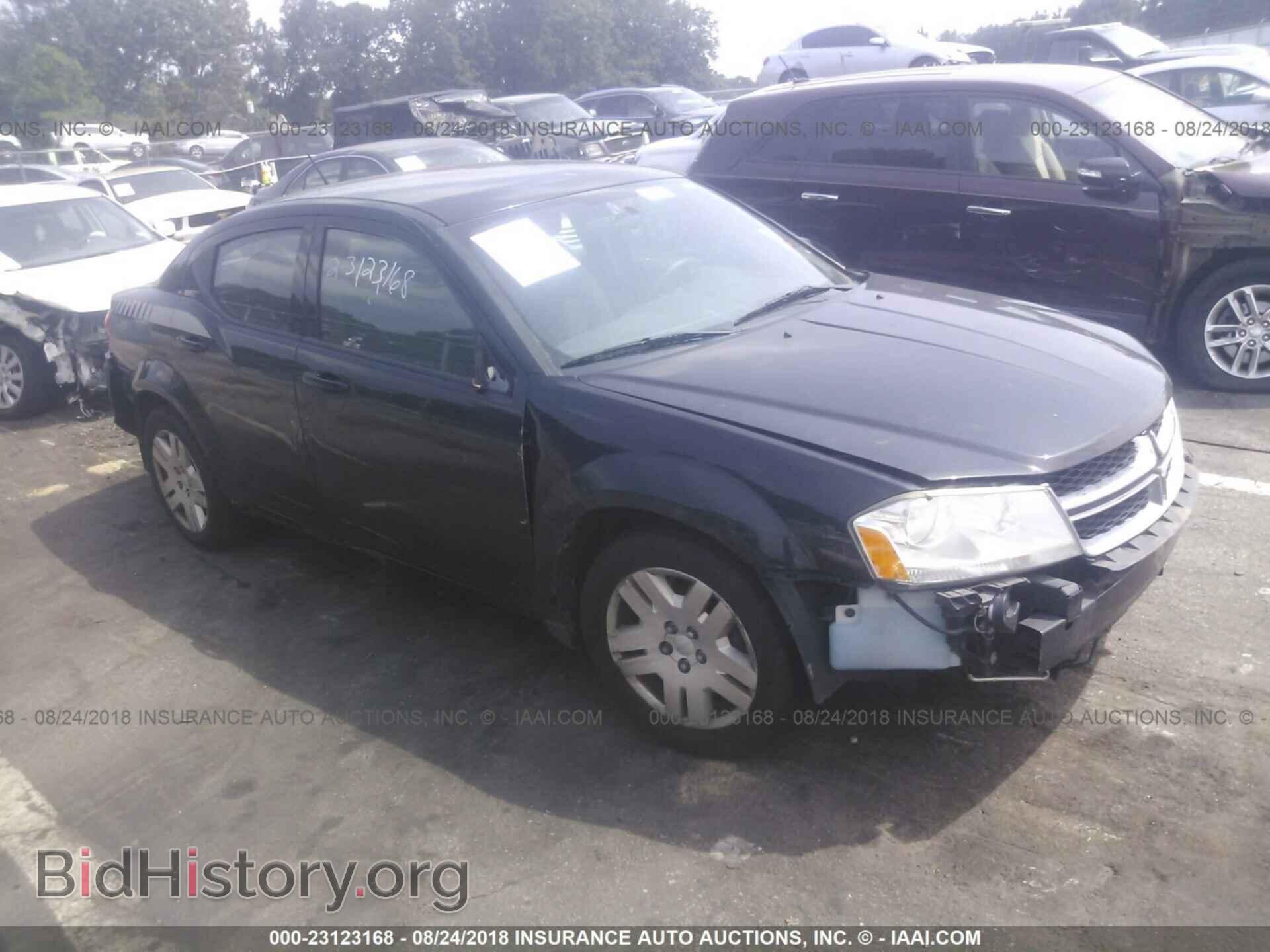 Photo 1C3CDZAB1CN110525 - Dodge Avenger 2012