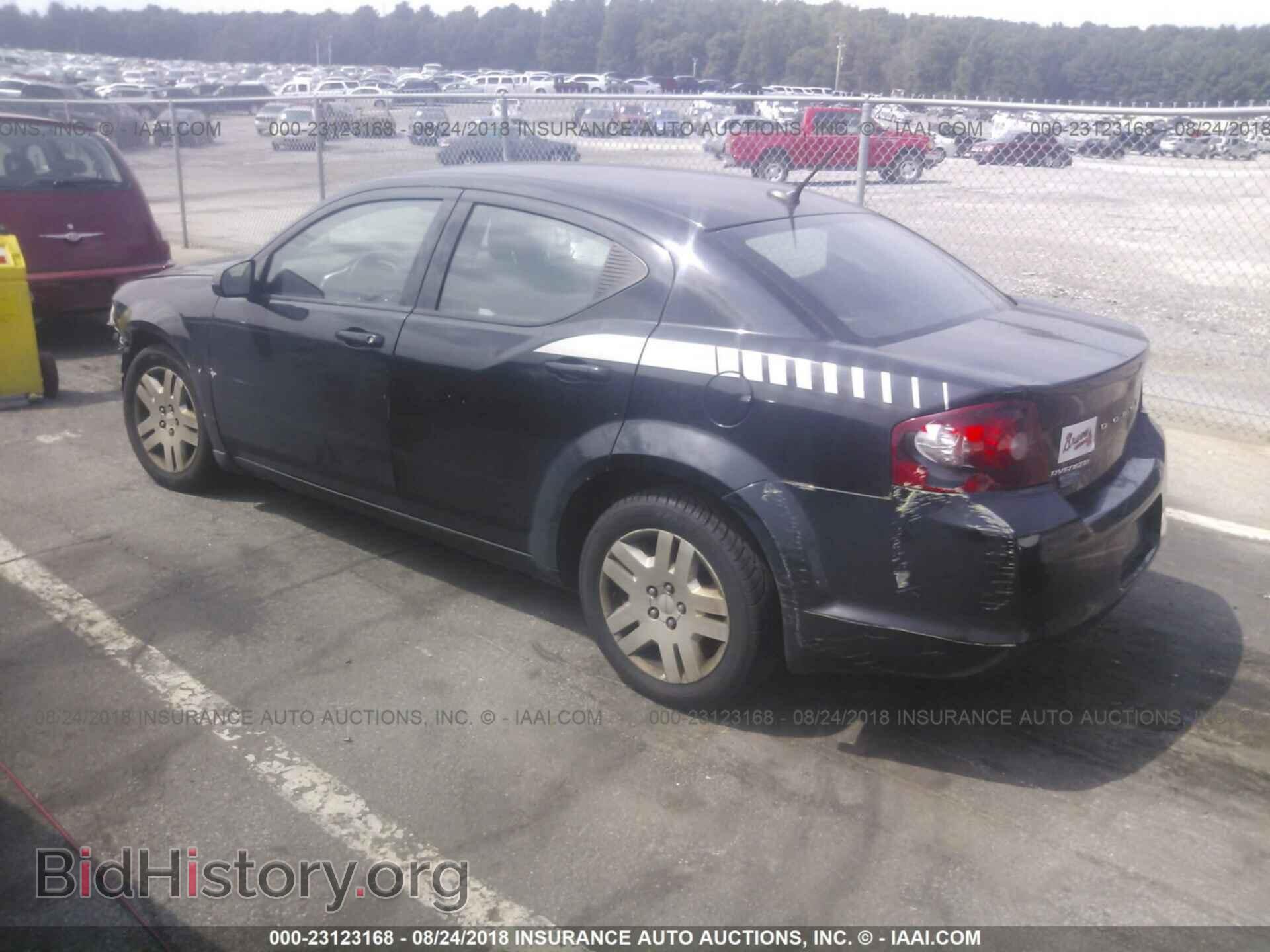 2012 Dodge Avenger - VIN: 1C3CDZAB1CN110525 - Фото 3
