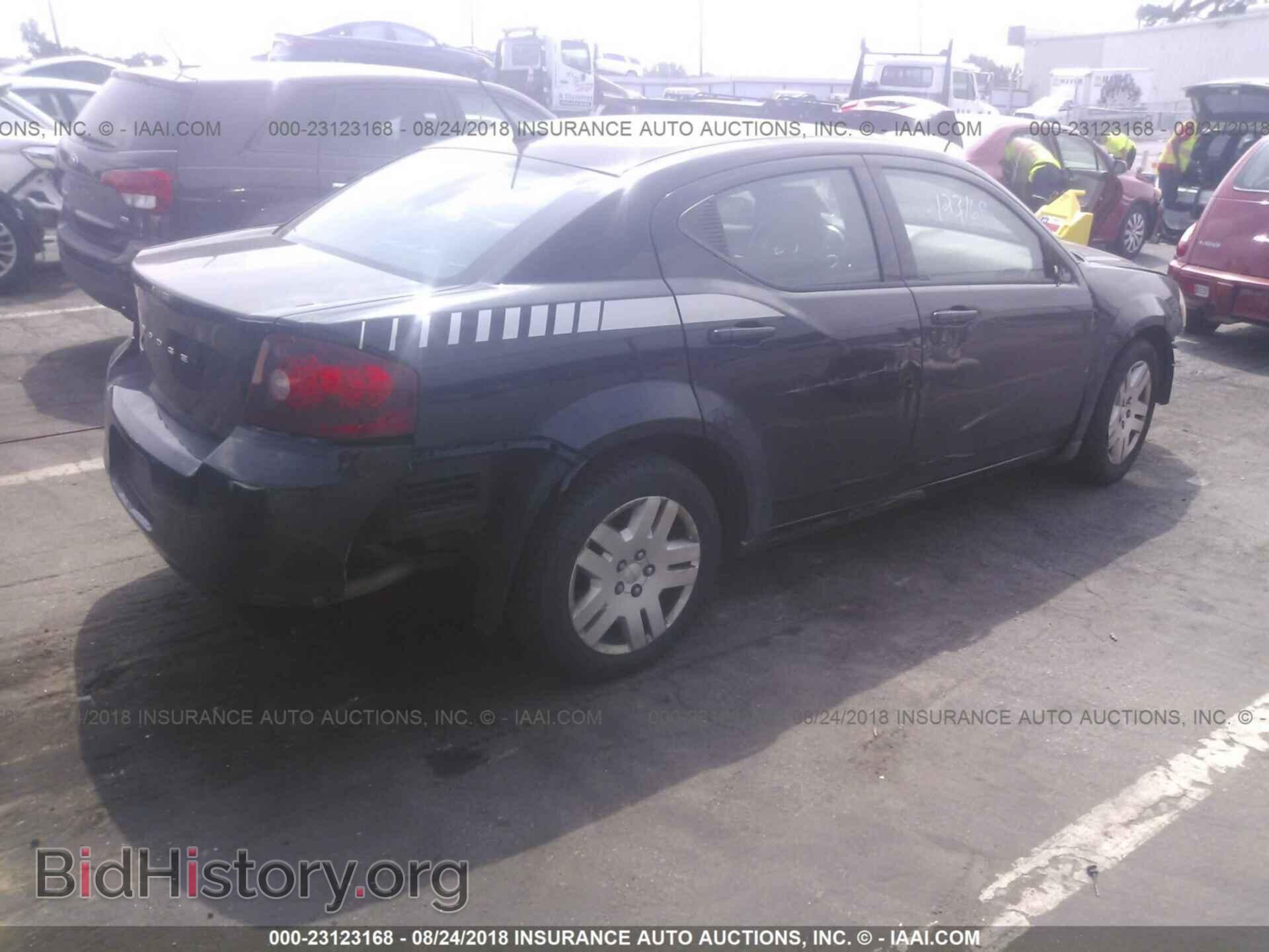 2012 Dodge Avenger - VIN: 1C3CDZAB1CN110525 - Фото 4