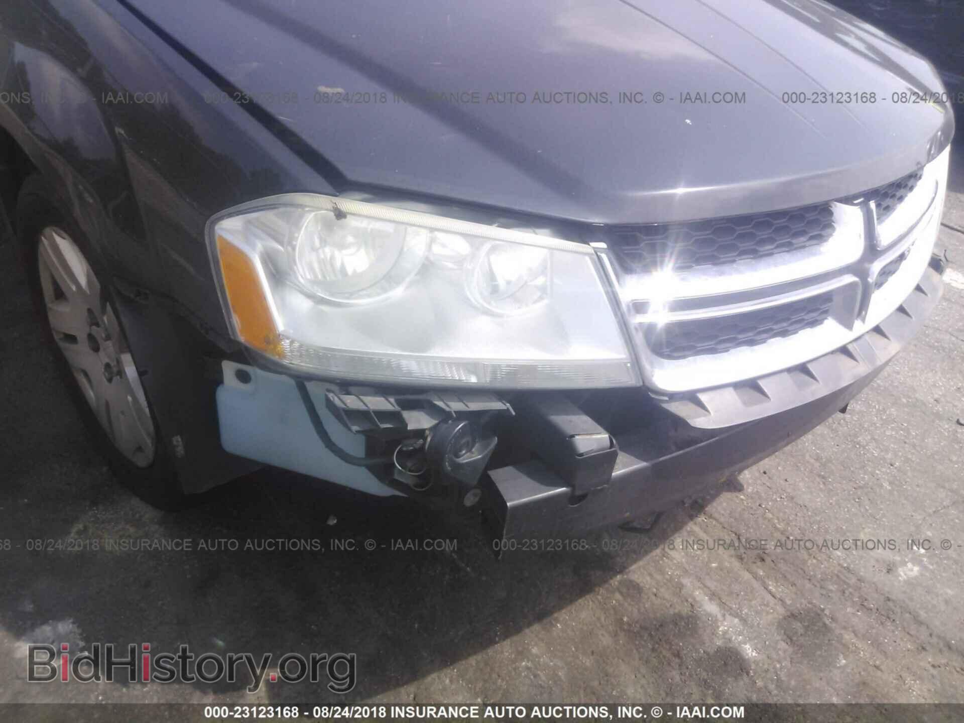 2012 Dodge Avenger - VIN: 1C3CDZAB1CN110525 - Фото 6