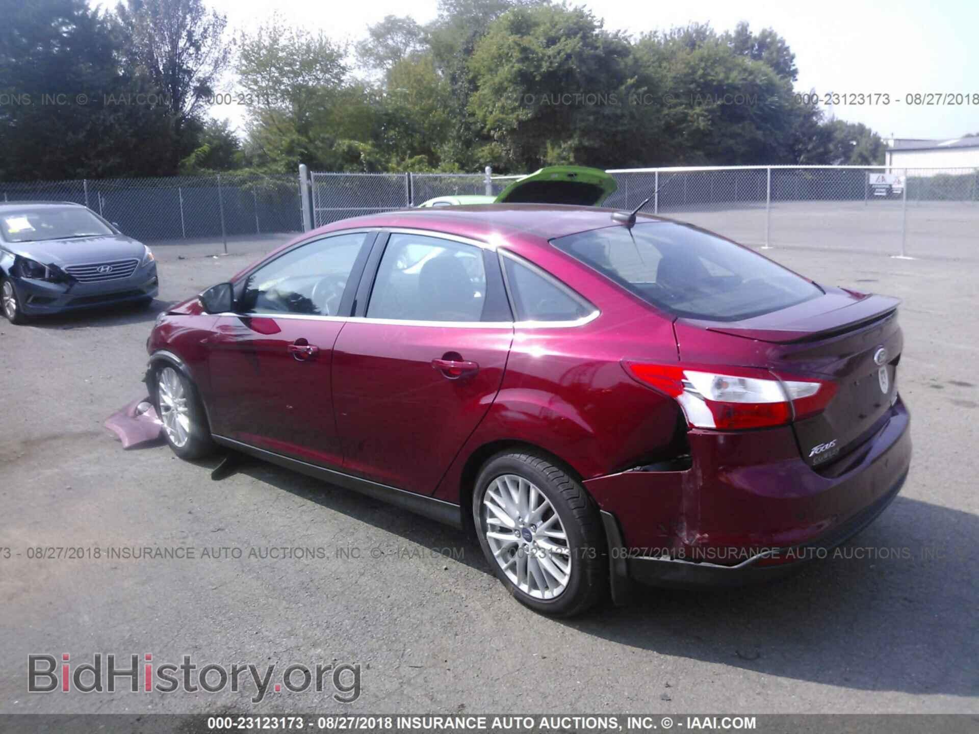 2014 Ford Focus - VIN: 1FADP3J21EL252320 - Фото 3