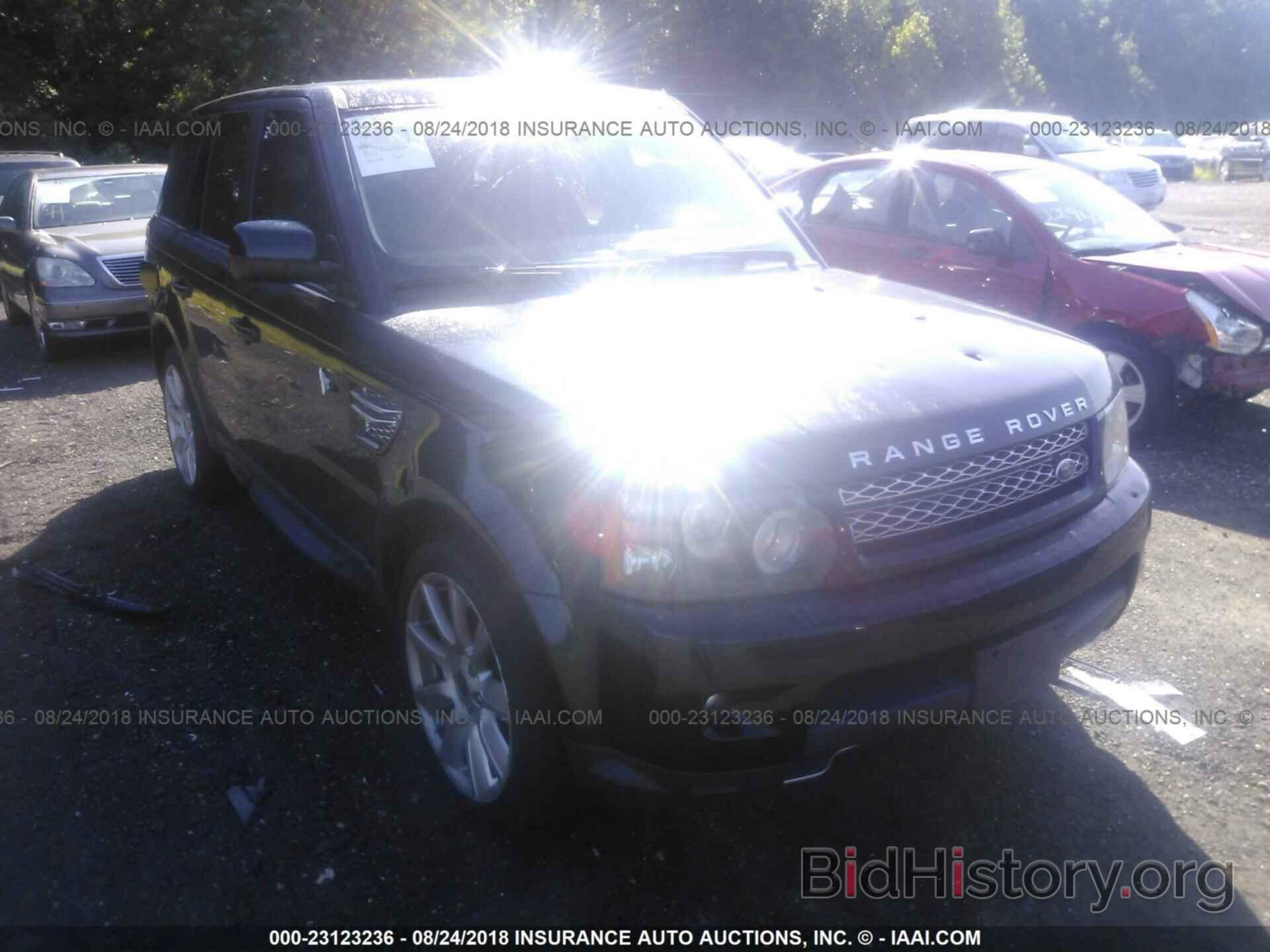 Photo SALSH2E47CA749507 - Land rover Range rover sport 2012