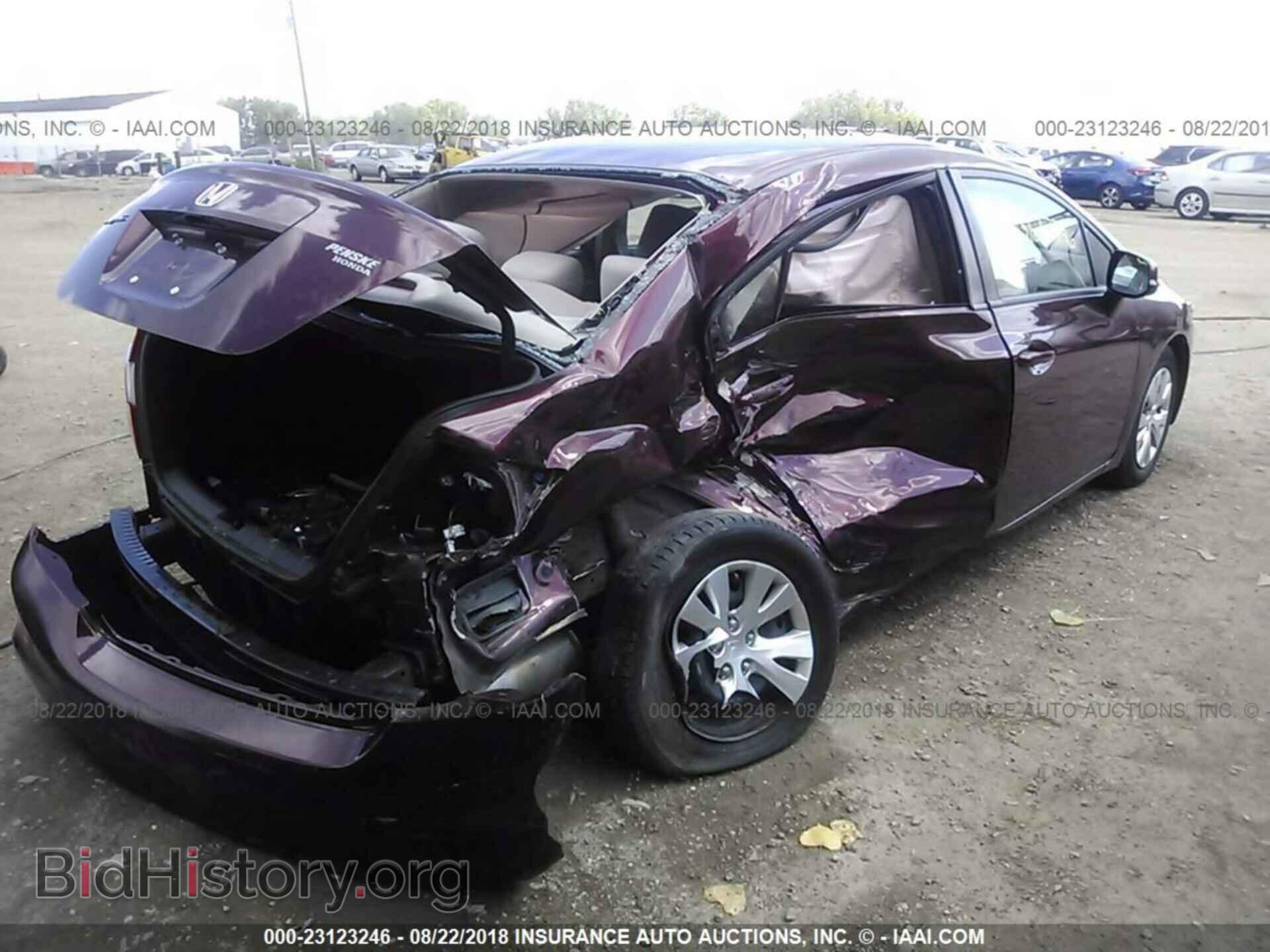 2012 Honda Civic - VIN: 19XFB2F55CE066476 - Photo 6