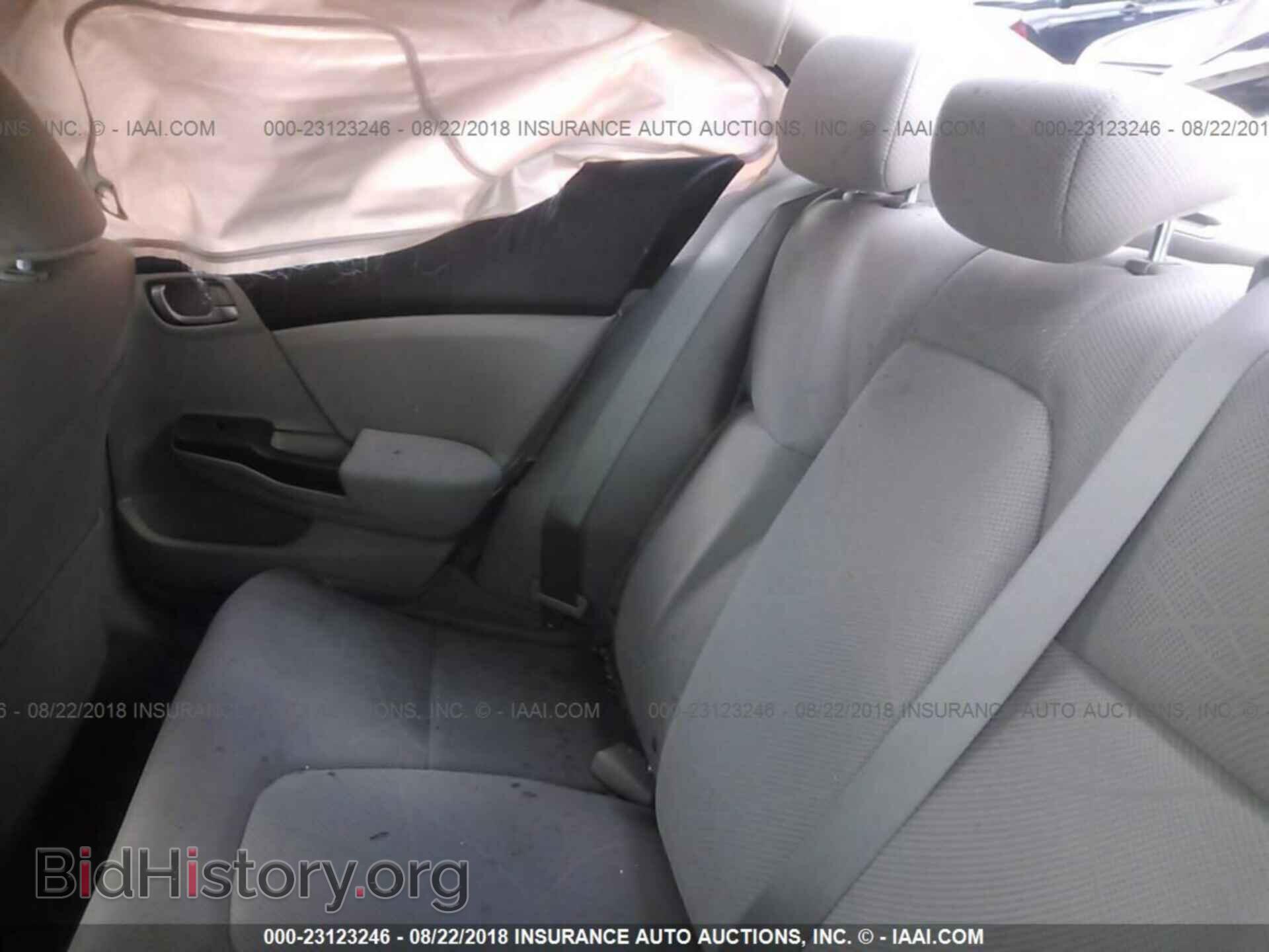 2012 Honda Civic - VIN: 19XFB2F55CE066476 - Photo 8