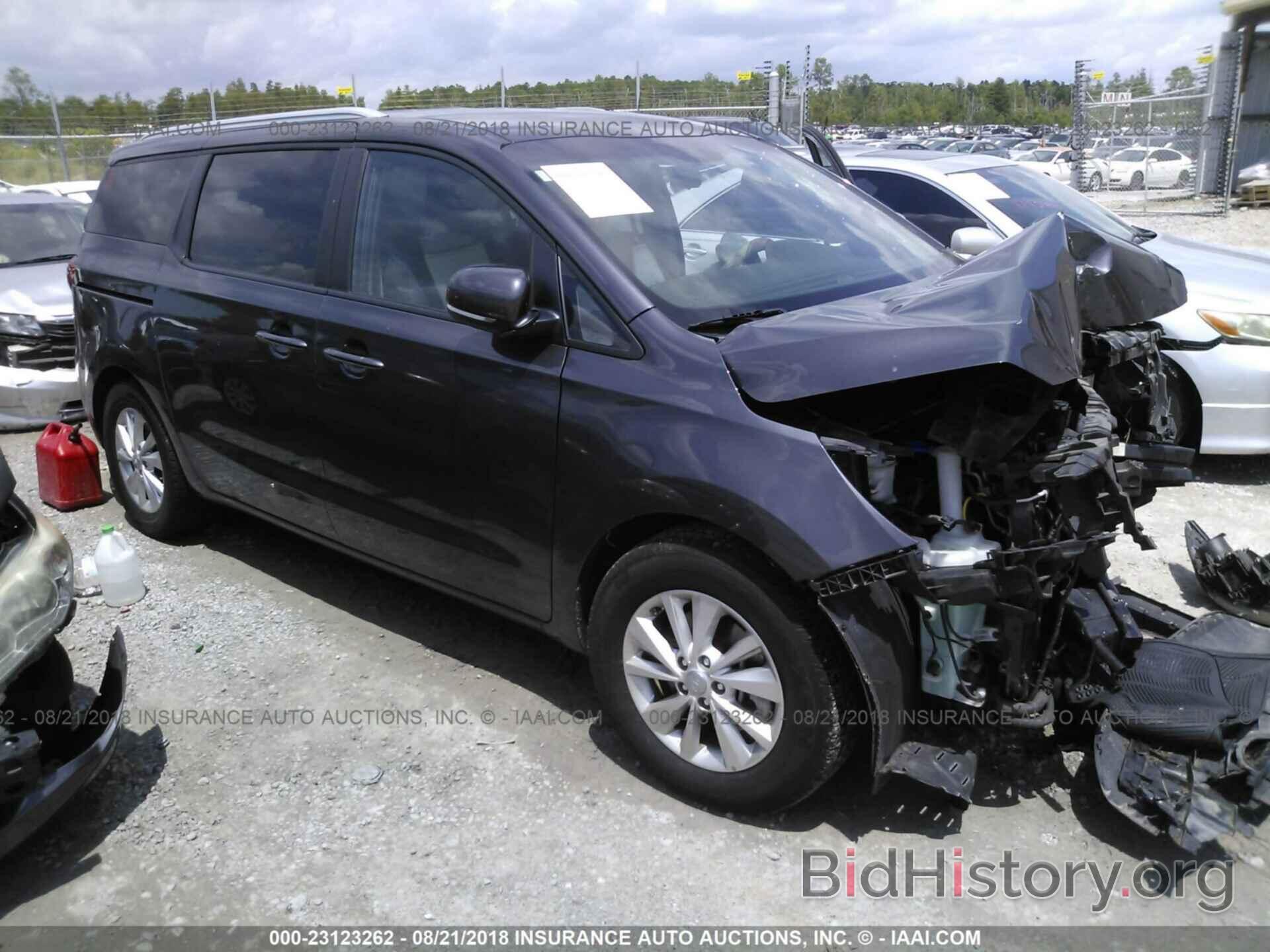 Photo KNDMB5C1XG6097907 - Kia Sedona 2016