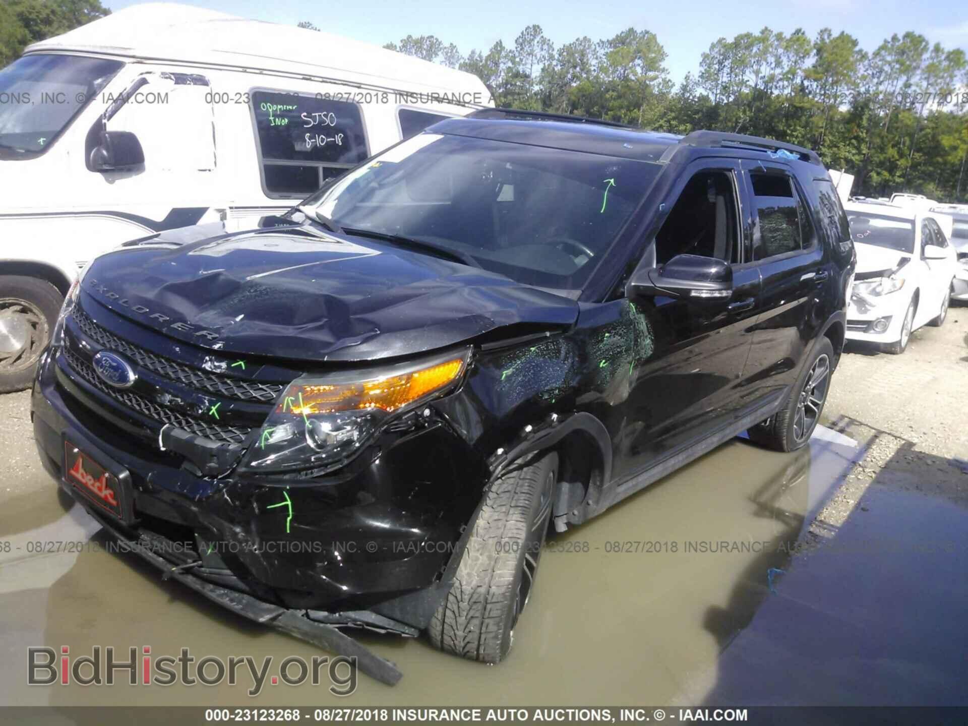 2015 Ford Explorer - VIN: 1FM5K8GT4FGA18009 - Photo 2