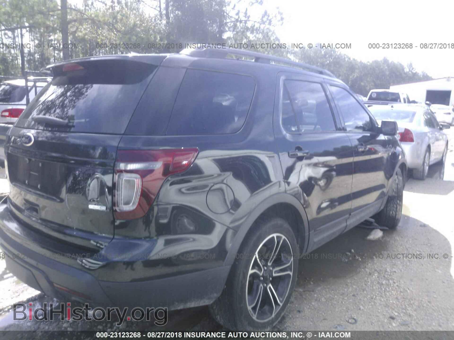 2015 Ford Explorer - VIN: 1FM5K8GT4FGA18009 - Photo 4