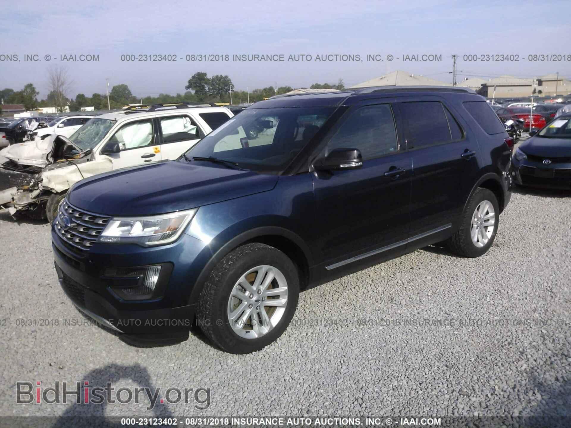 2016 Ford Explorer - VIN: 1FM5K7DHXGGB27263 - Photo 2