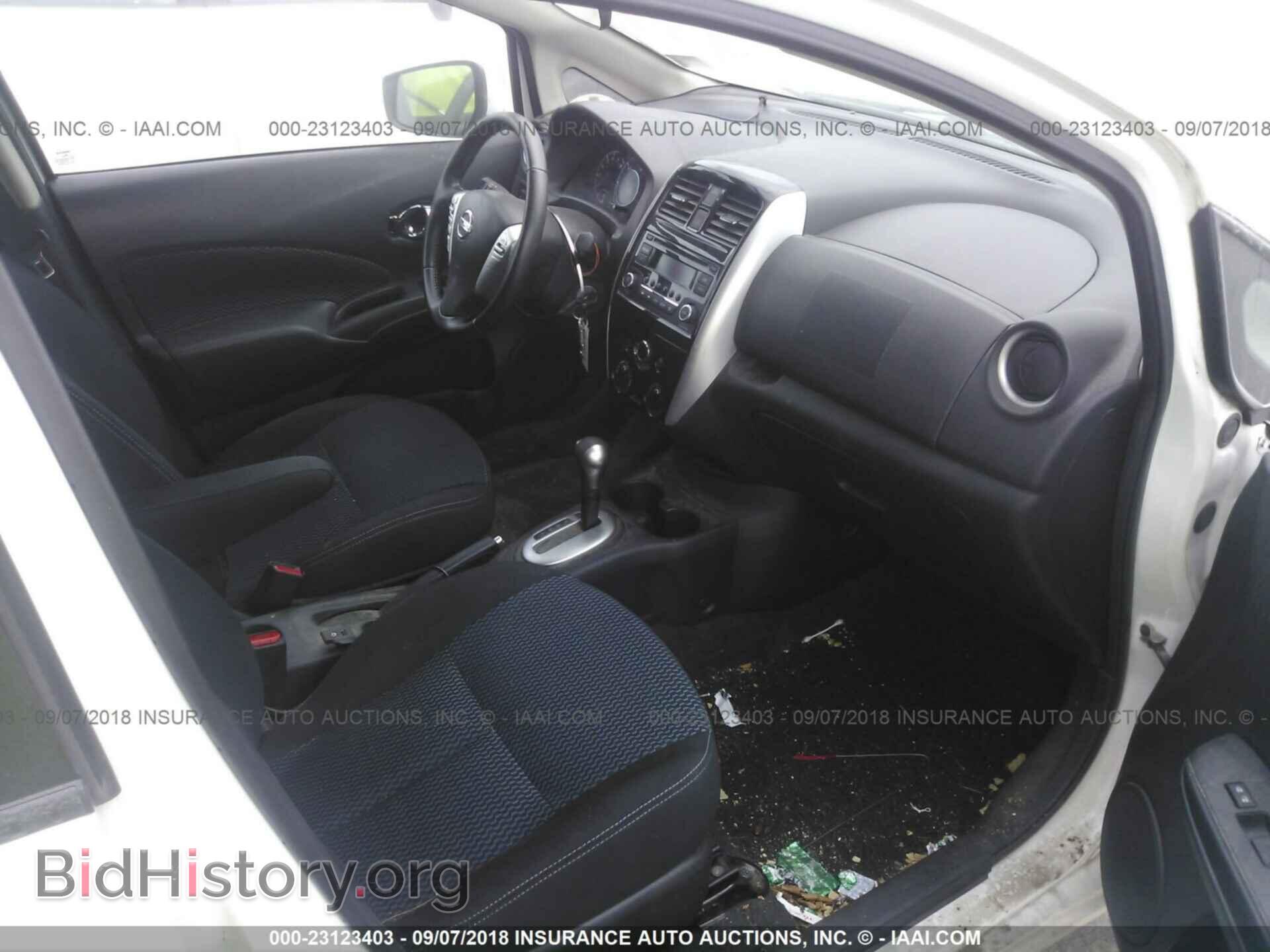 2015 Nissan Versa note - VIN: 3N1CE2CP7FL413728 - Фото 5