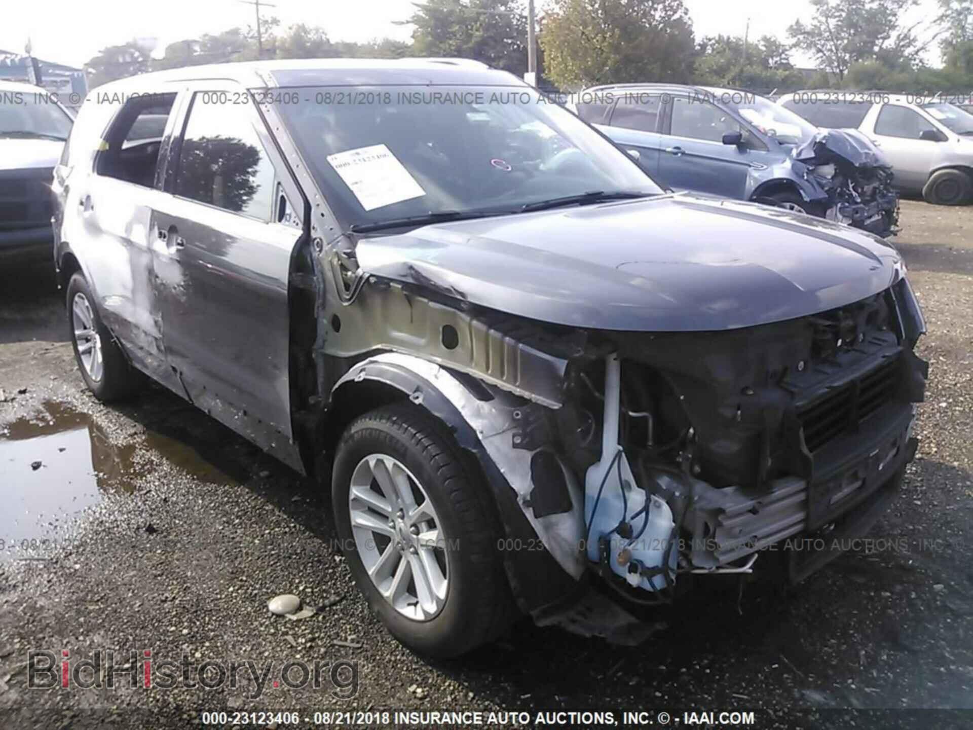 Photo 1FM5K7DH6GGB35408 - Ford Explorer 2016