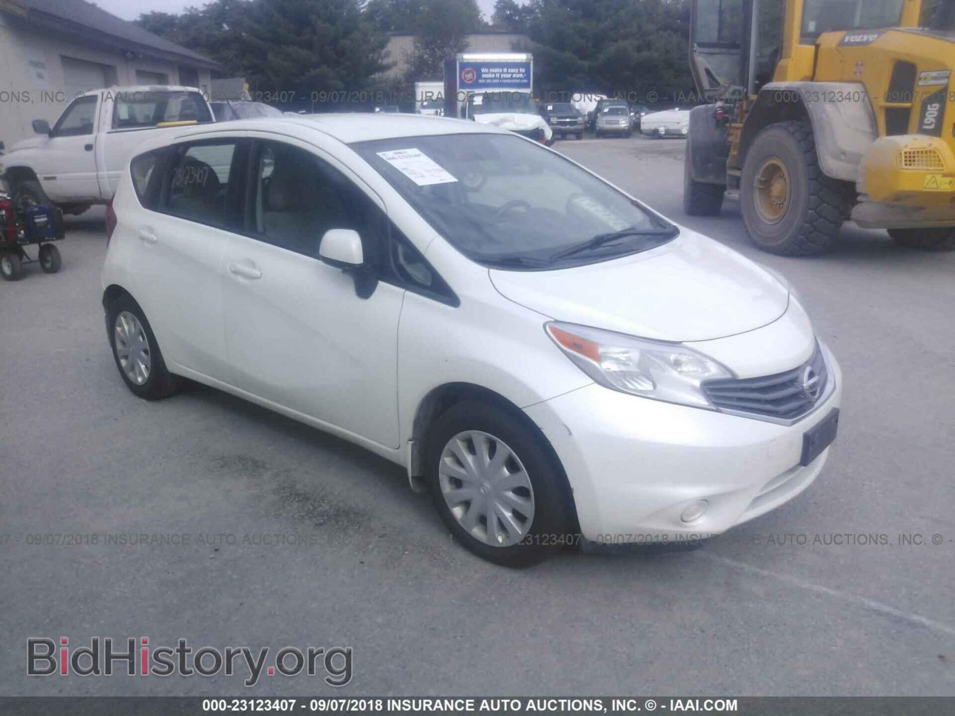 Photo 3N1CE2CP6EL436352 - Nissan Versa note 2014