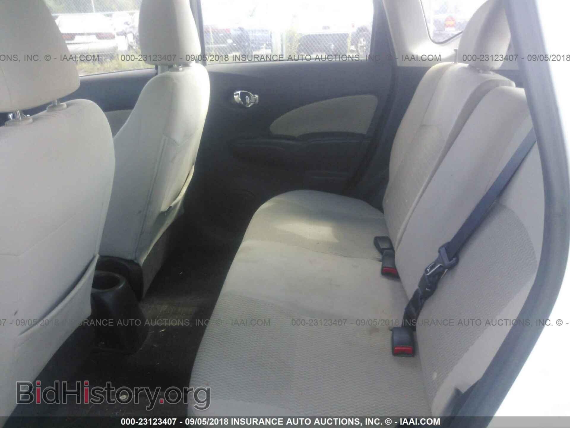 2014 Nissan Versa note - VIN: 3N1CE2CP6EL436352 - Photo 8