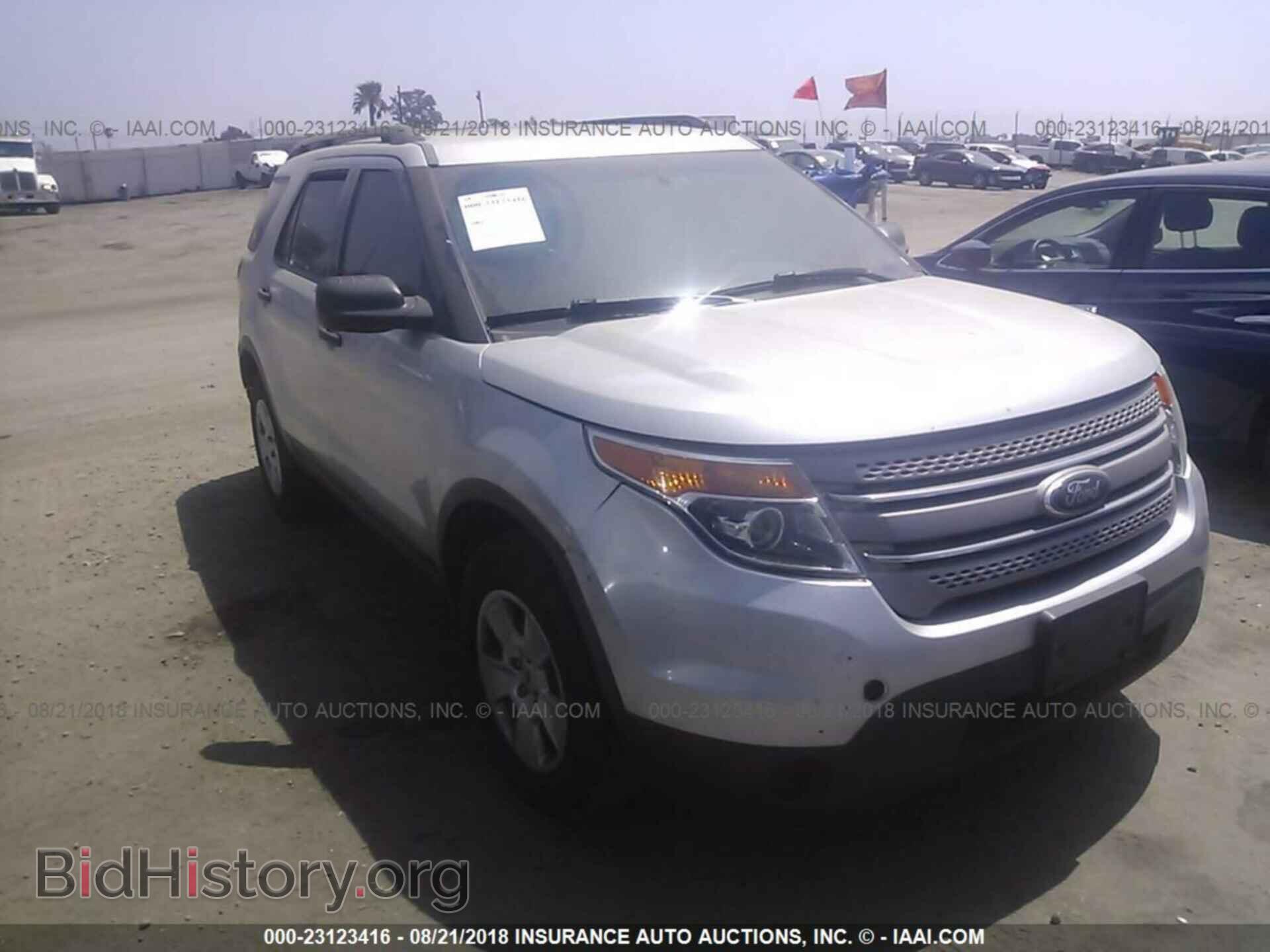 Photo 1FM5K8B86DGA75599 - Ford Explorer 2013