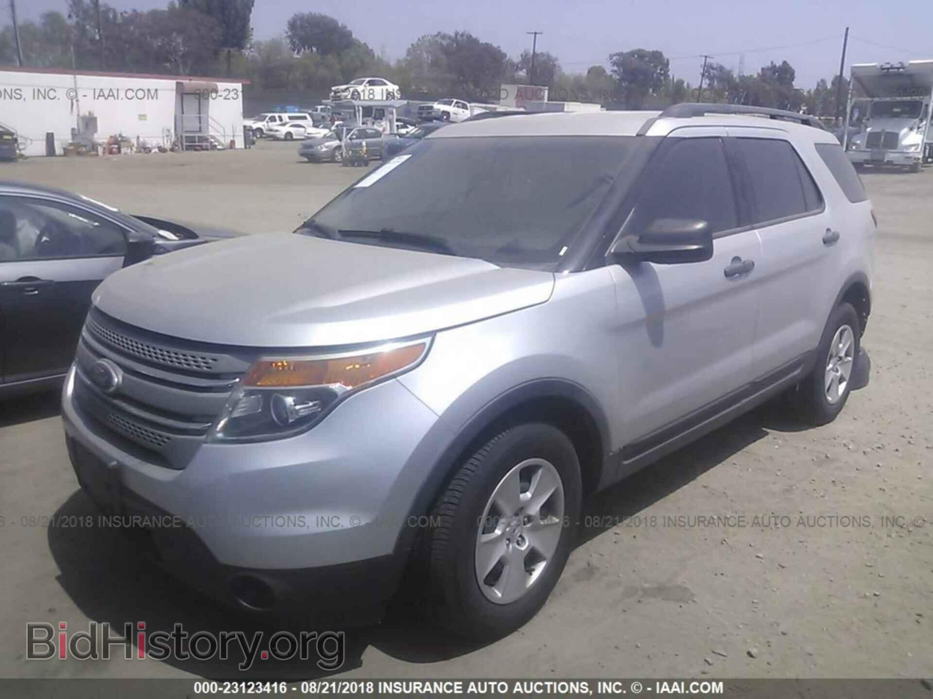 2013 Ford Explorer - VIN: 1FM5K8B86DGA75599 - Photo 2