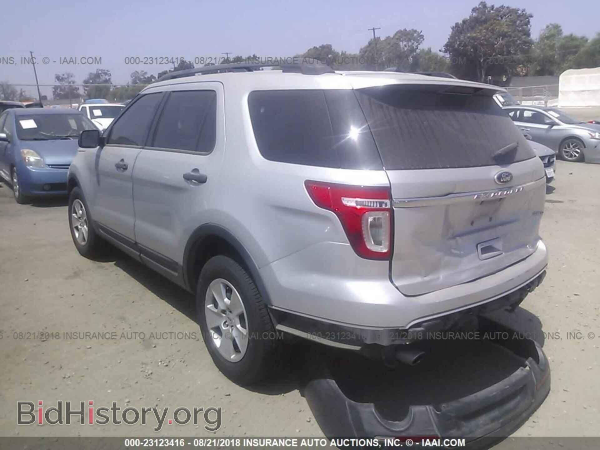 2013 Ford Explorer - VIN: 1FM5K8B86DGA75599 - Photo 3