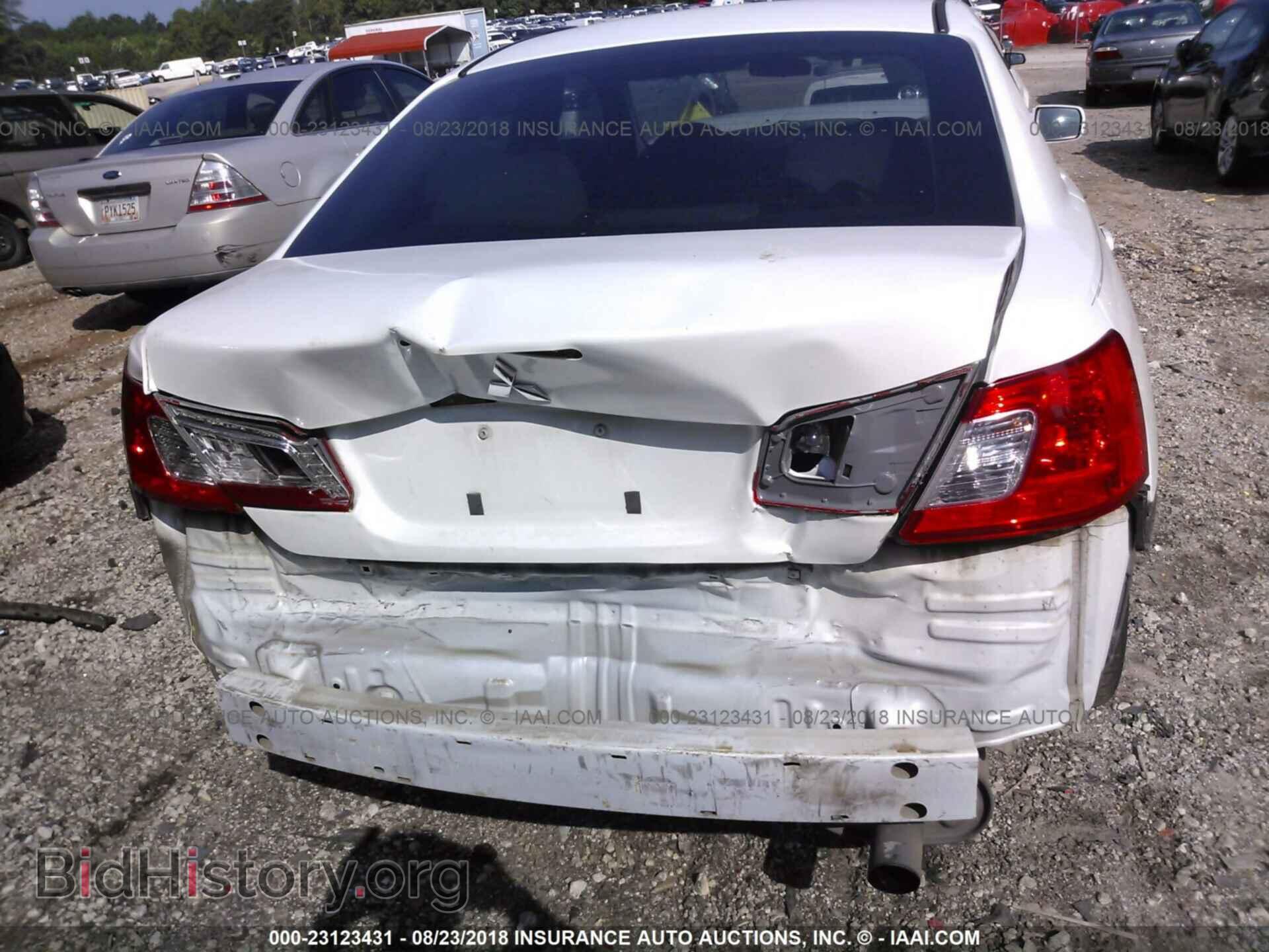 2011 Mitsubishi Galant - VIN: 4A32B2FF2BE024619 - Фото 6