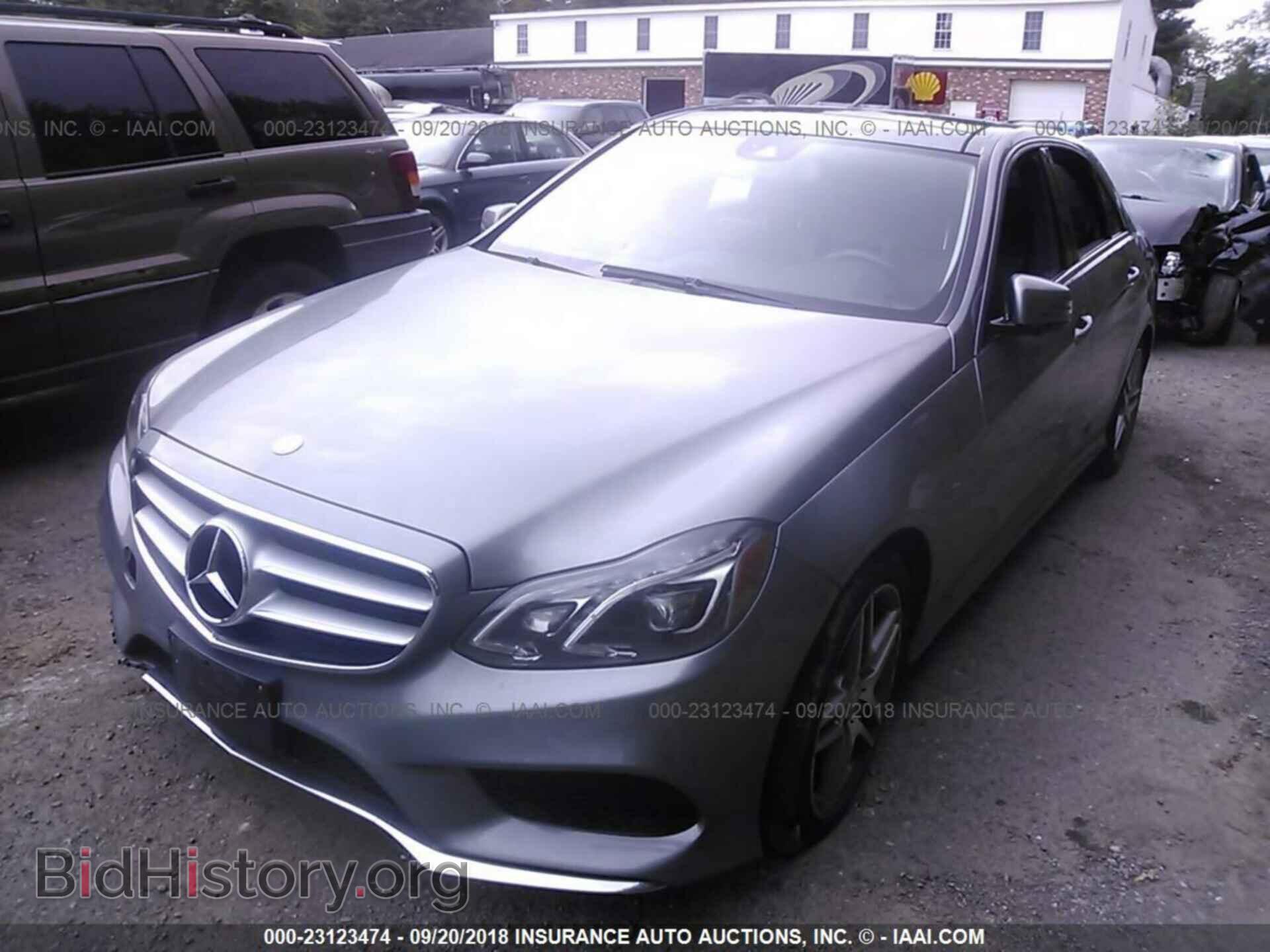 2014 Mercedes-benz E - VIN: WDDHF8JB7EA914981 - Фото 2