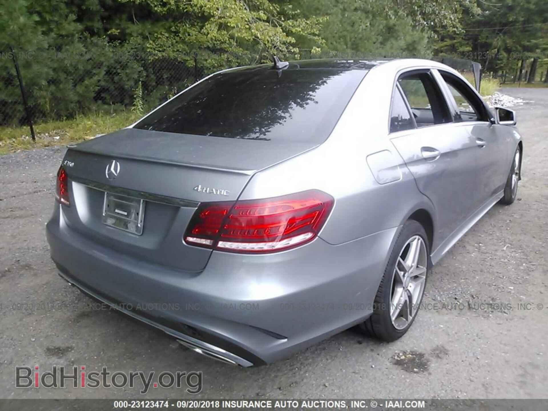 2014 Mercedes-benz E - VIN: WDDHF8JB7EA914981 - Фото 4