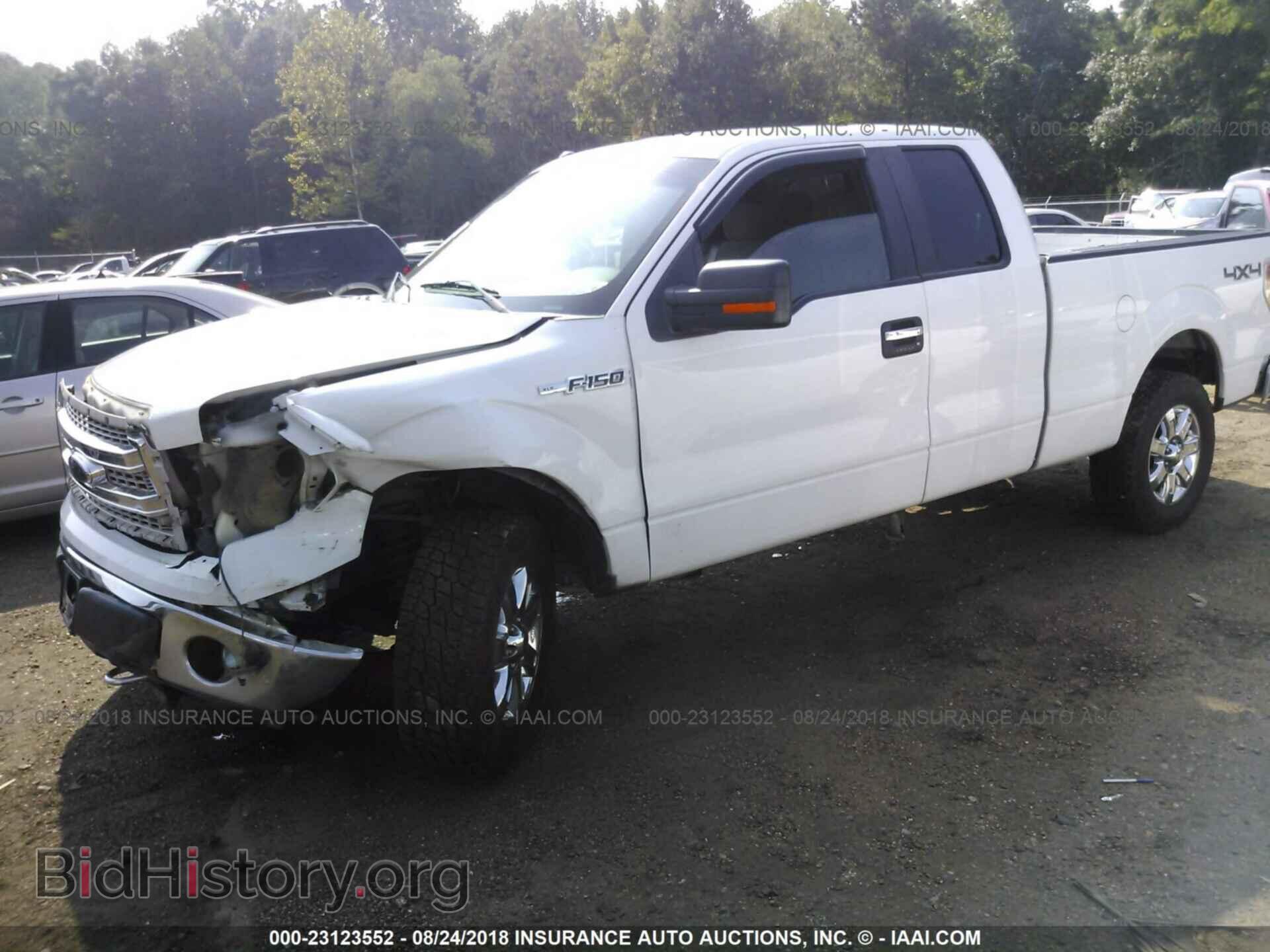 2013 Ford F150 - VIN: 1FTFX1EFXDFD93095 - Photo 2