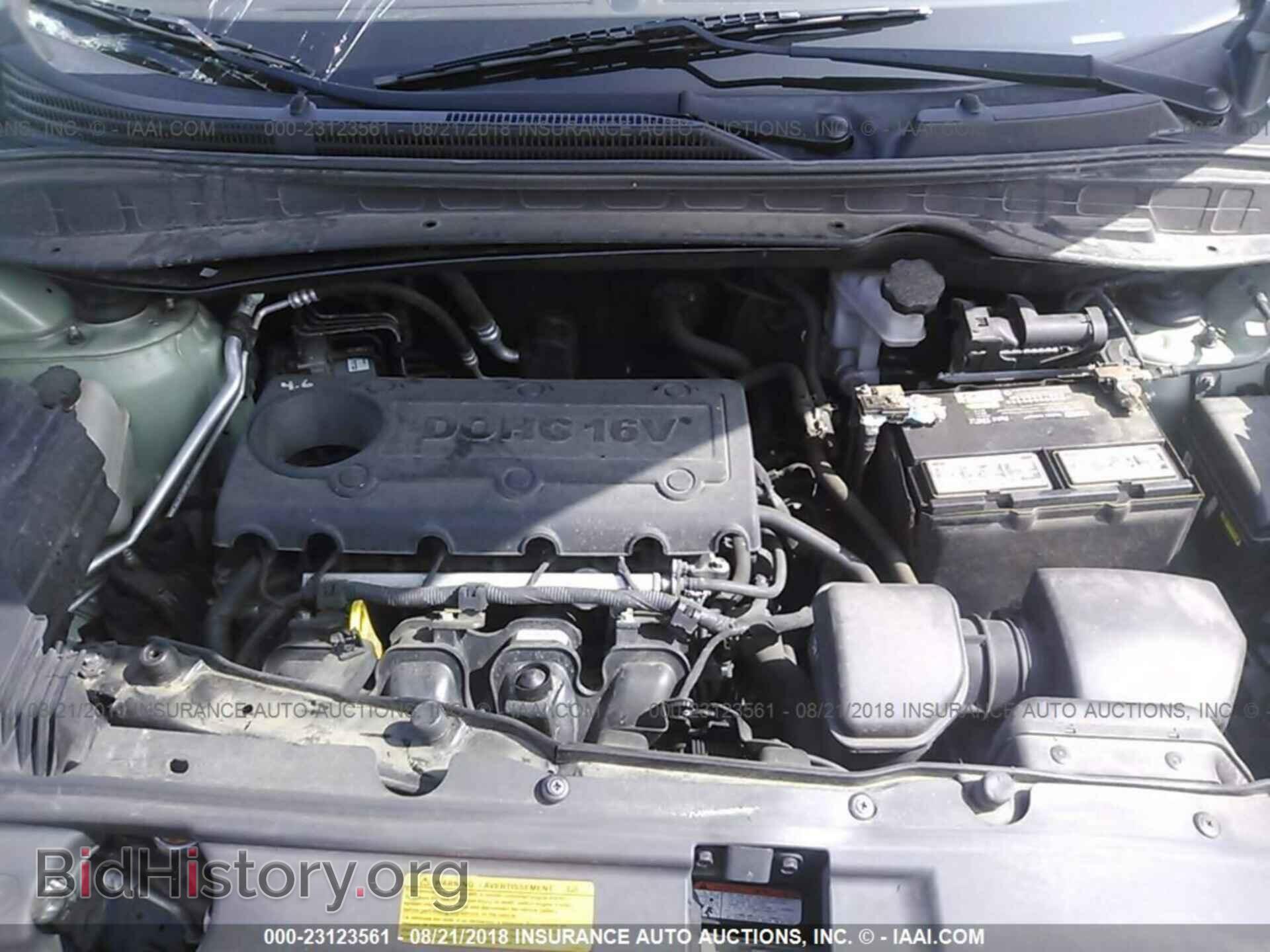 2011 Hyundai Tucson - VIN: KM8JUCAC4BU200745 - Фото 10