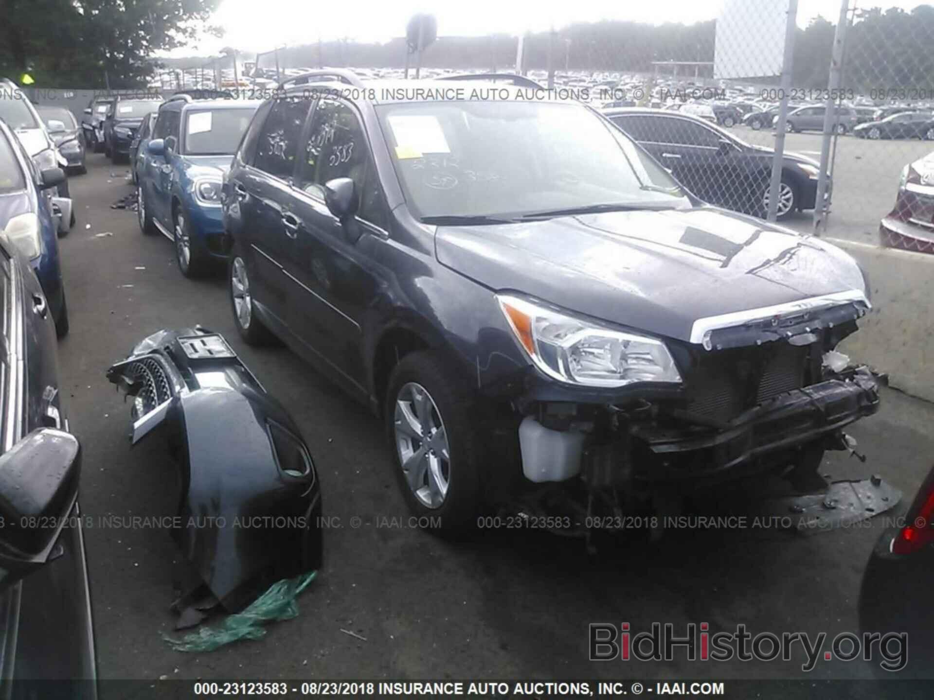 Photo JF2SJAHC6FH464058 - Subaru Forester 2015